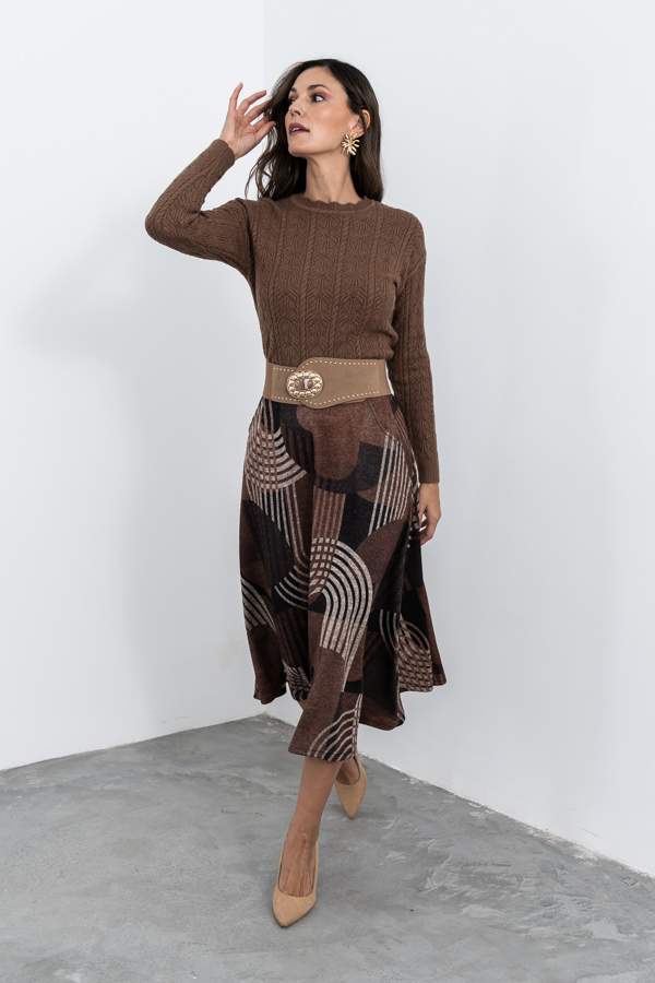 FALDA EVASÉ BOLSILLOS