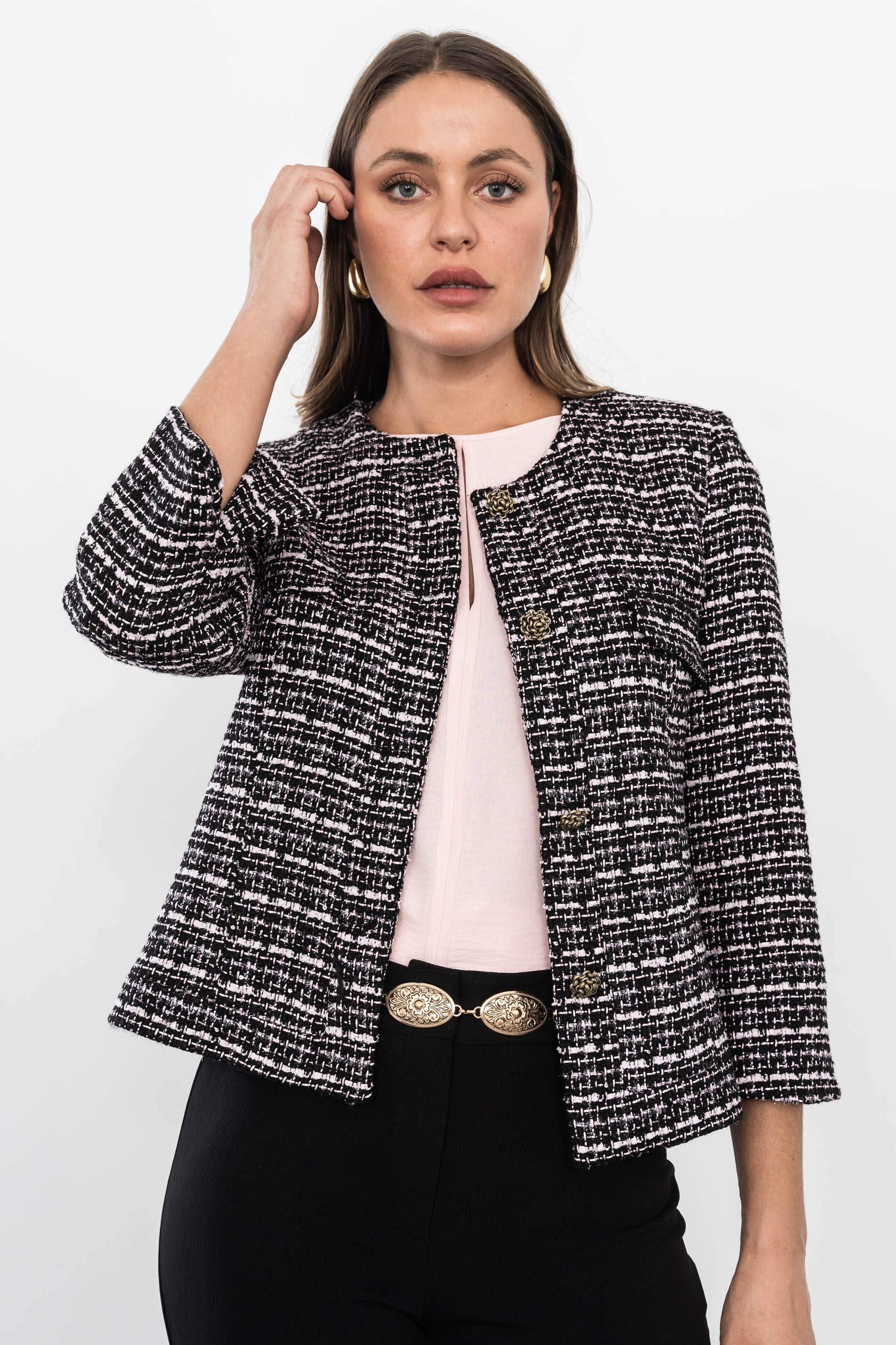 CHAQUETA JACQUARD