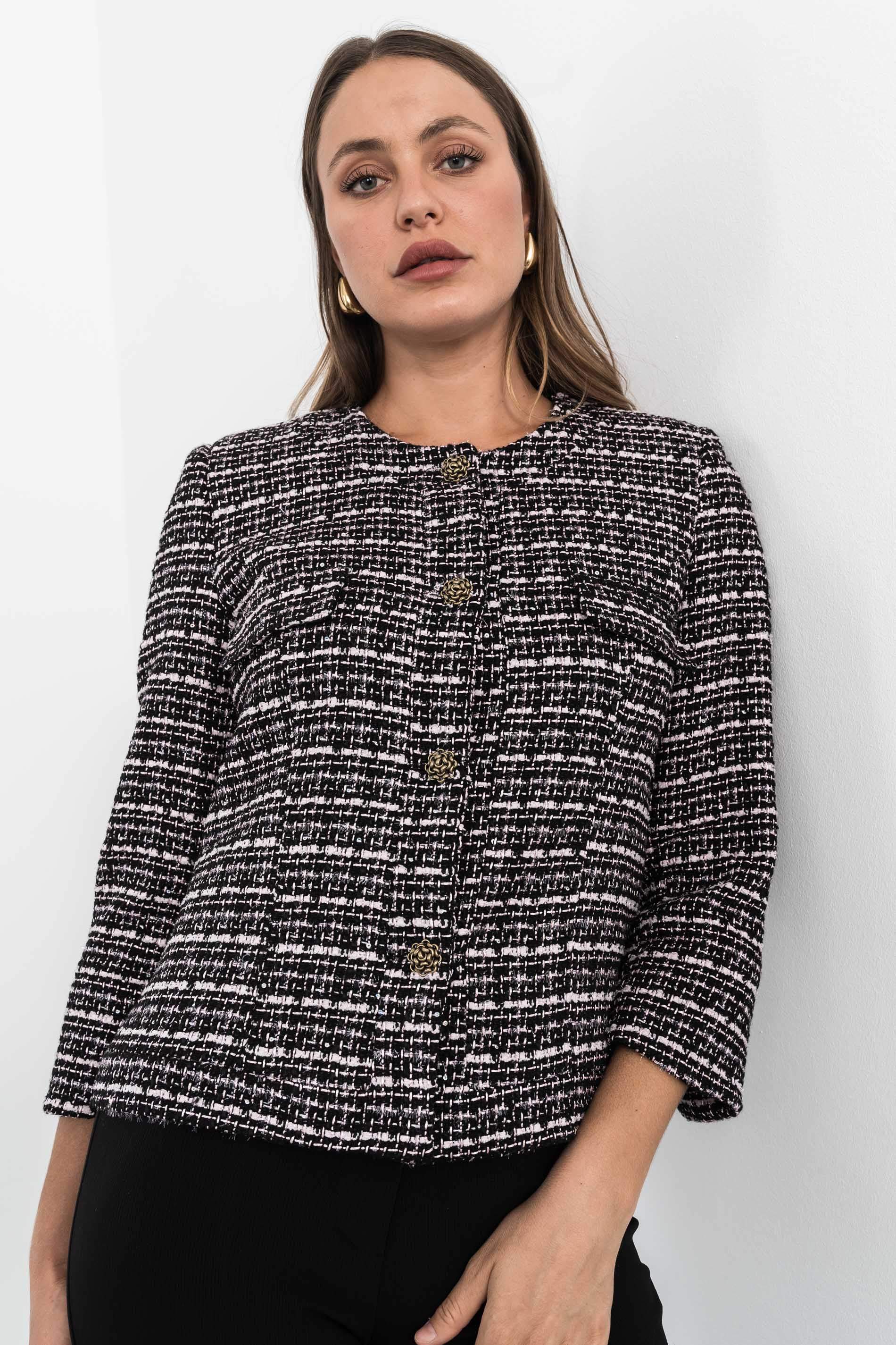 CHAQUETA JACQUARD
