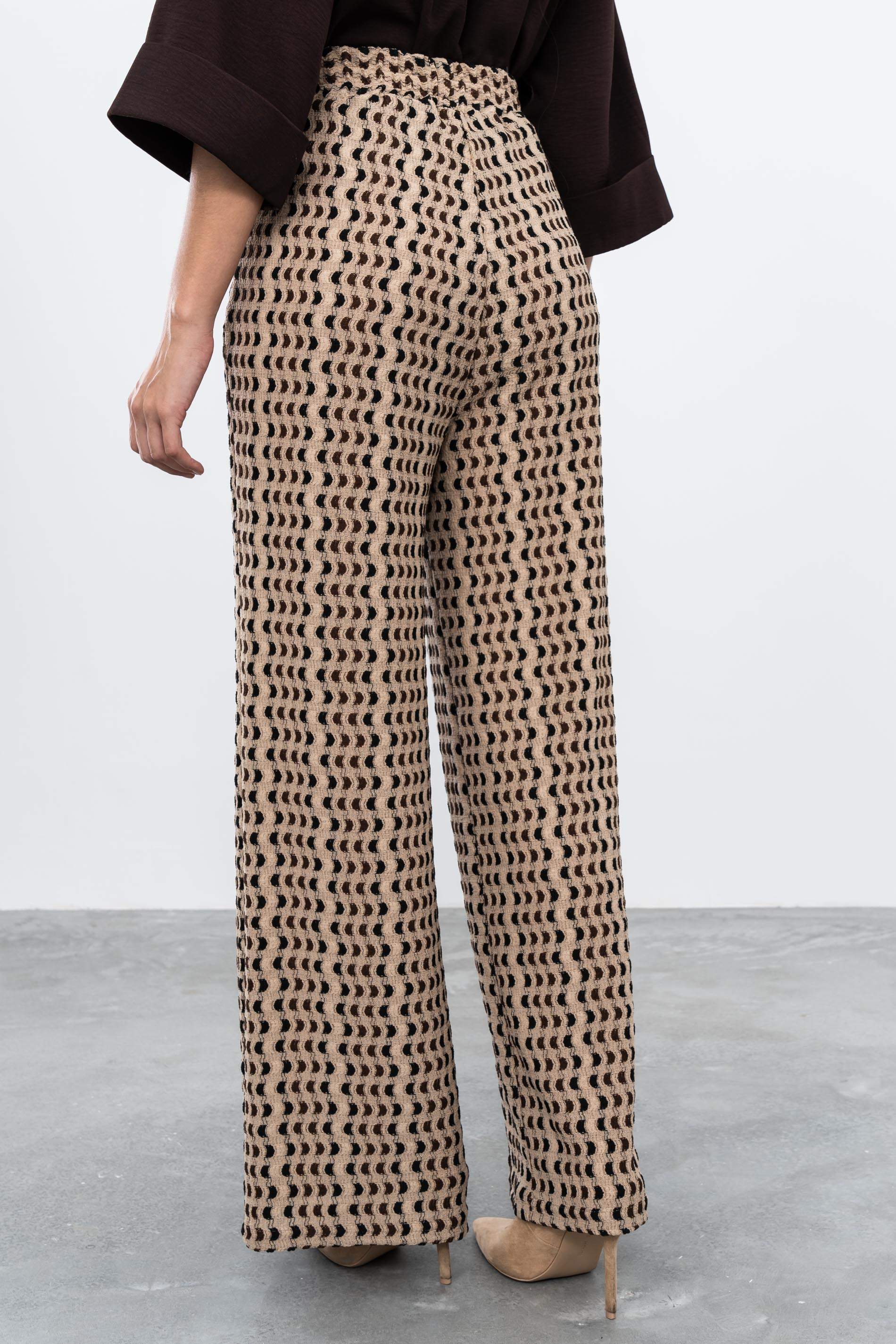 PANTALÓN PUNTO JACQUARD