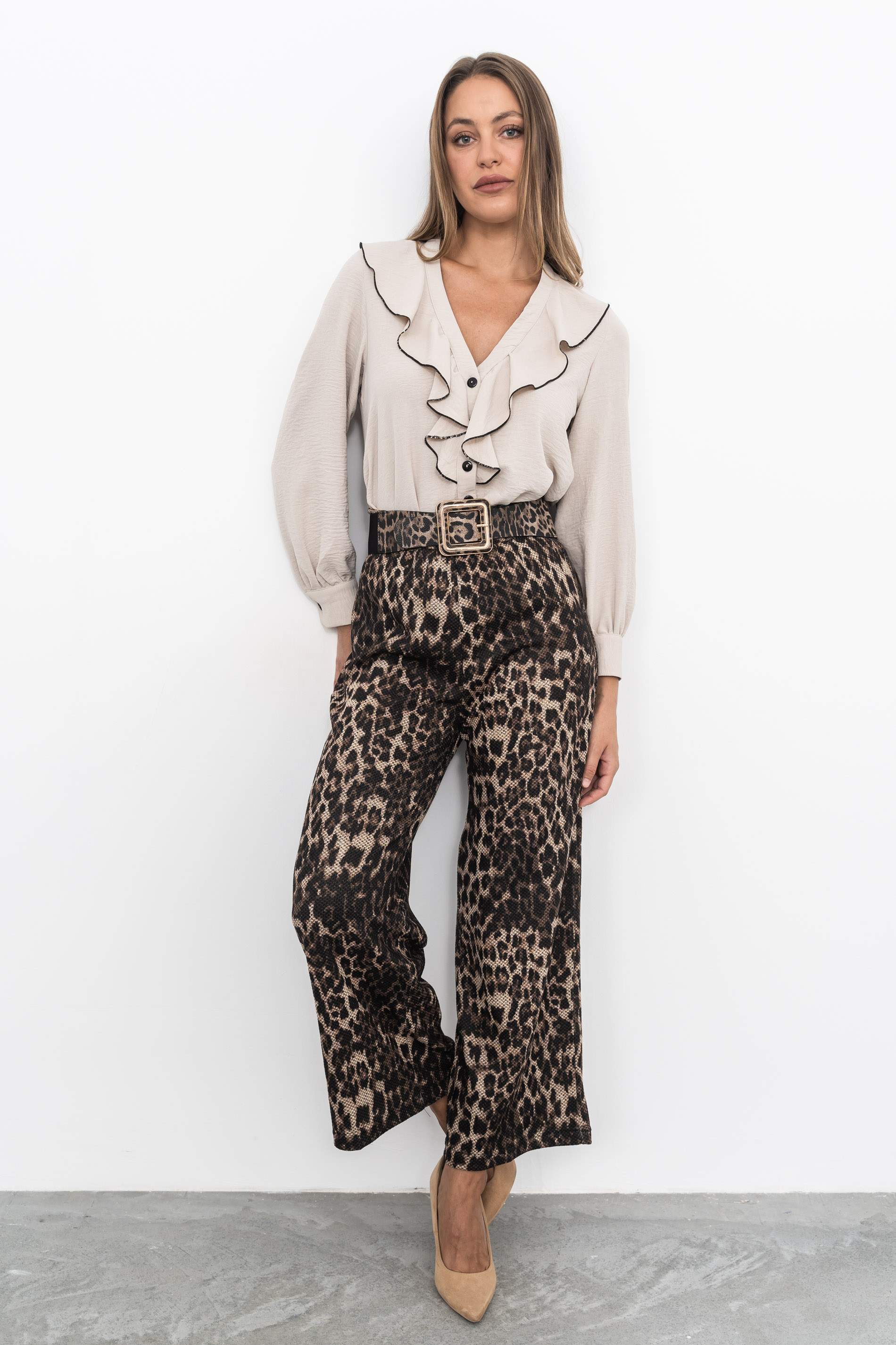 PANTALÓN FLUIDO ANIMAL