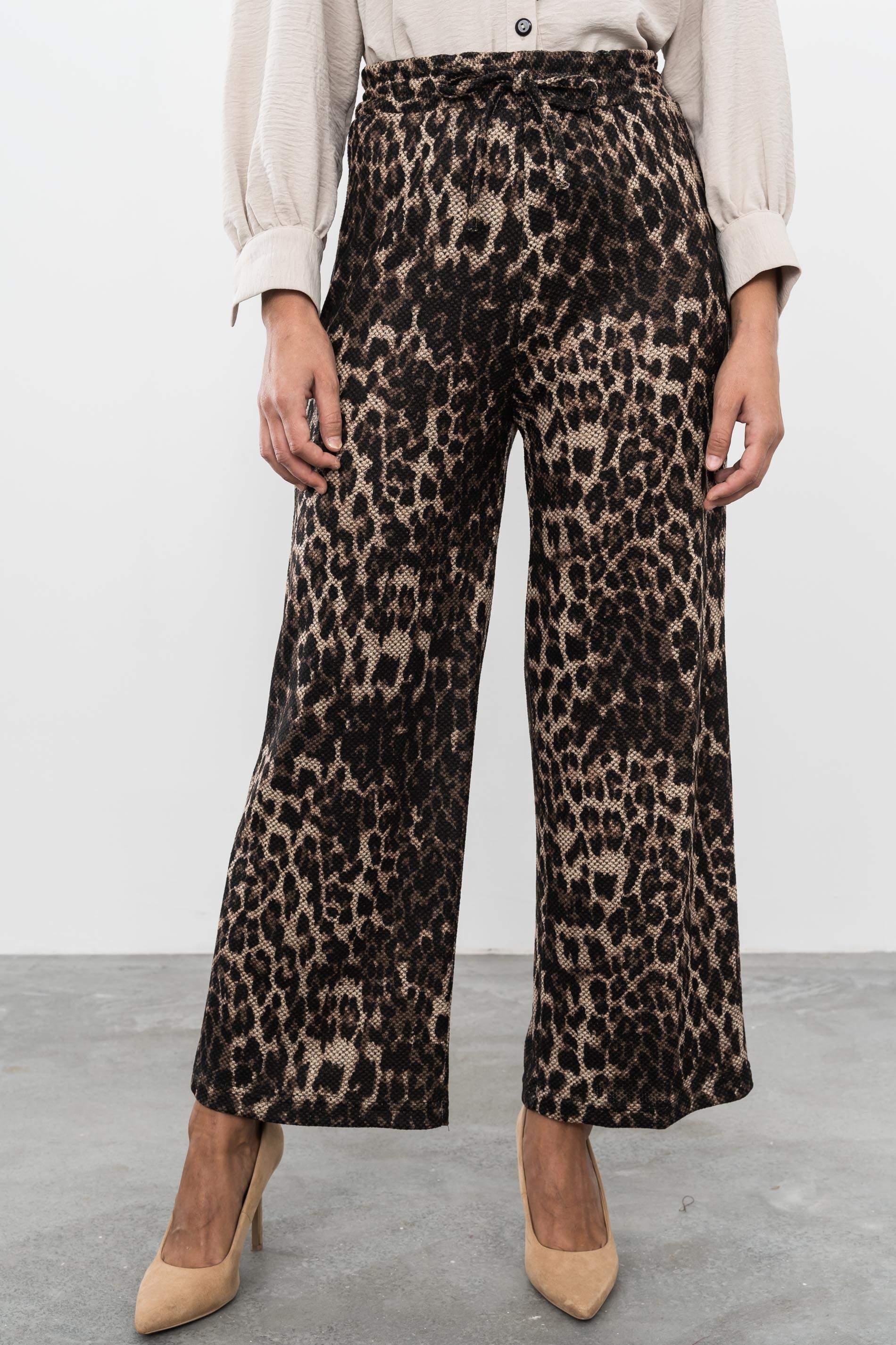 PANTALÓN FLUIDO ANIMAL