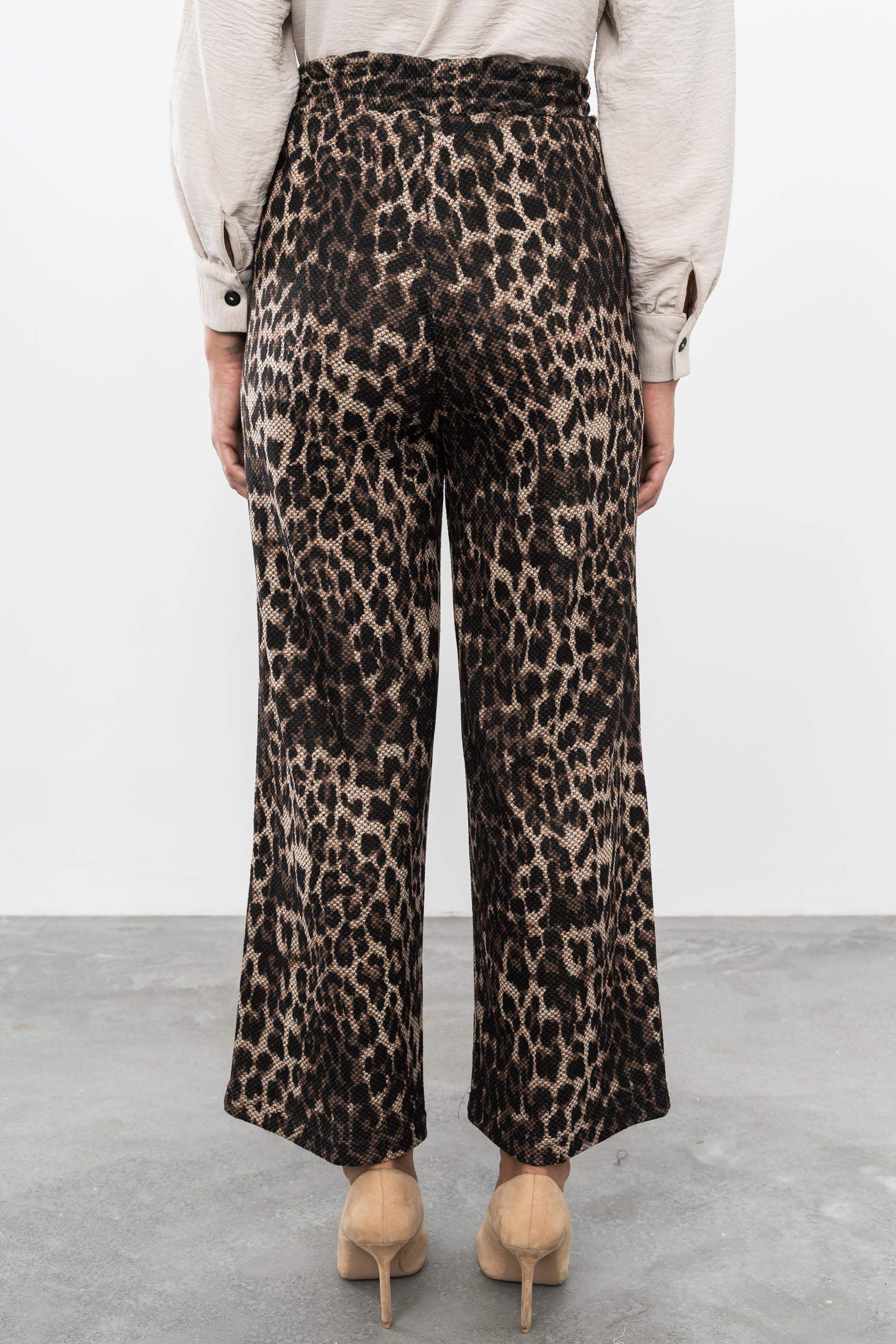 PANTALÓN FLUIDO ANIMAL