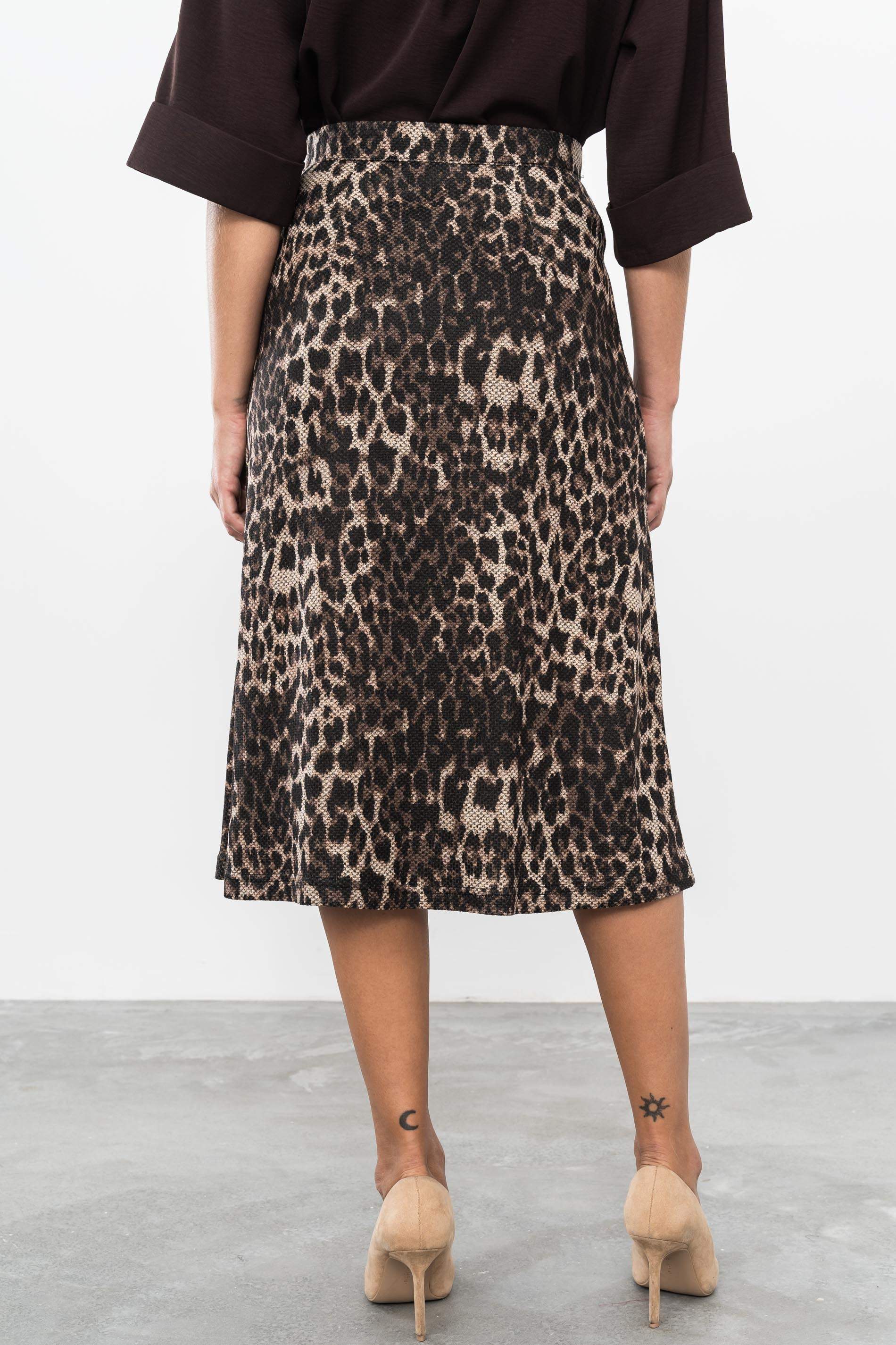 FALDA ANIMAL BOTONES