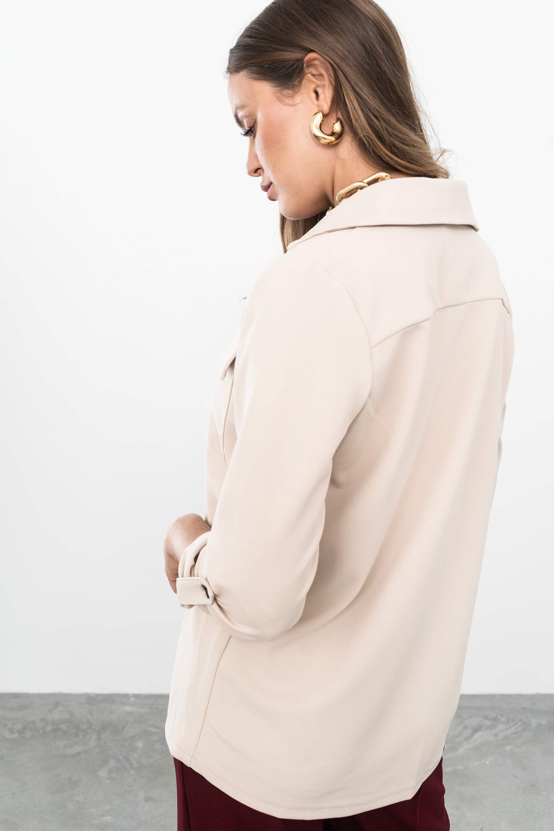 SOBRECAMISA BOLSILLOS ARENA