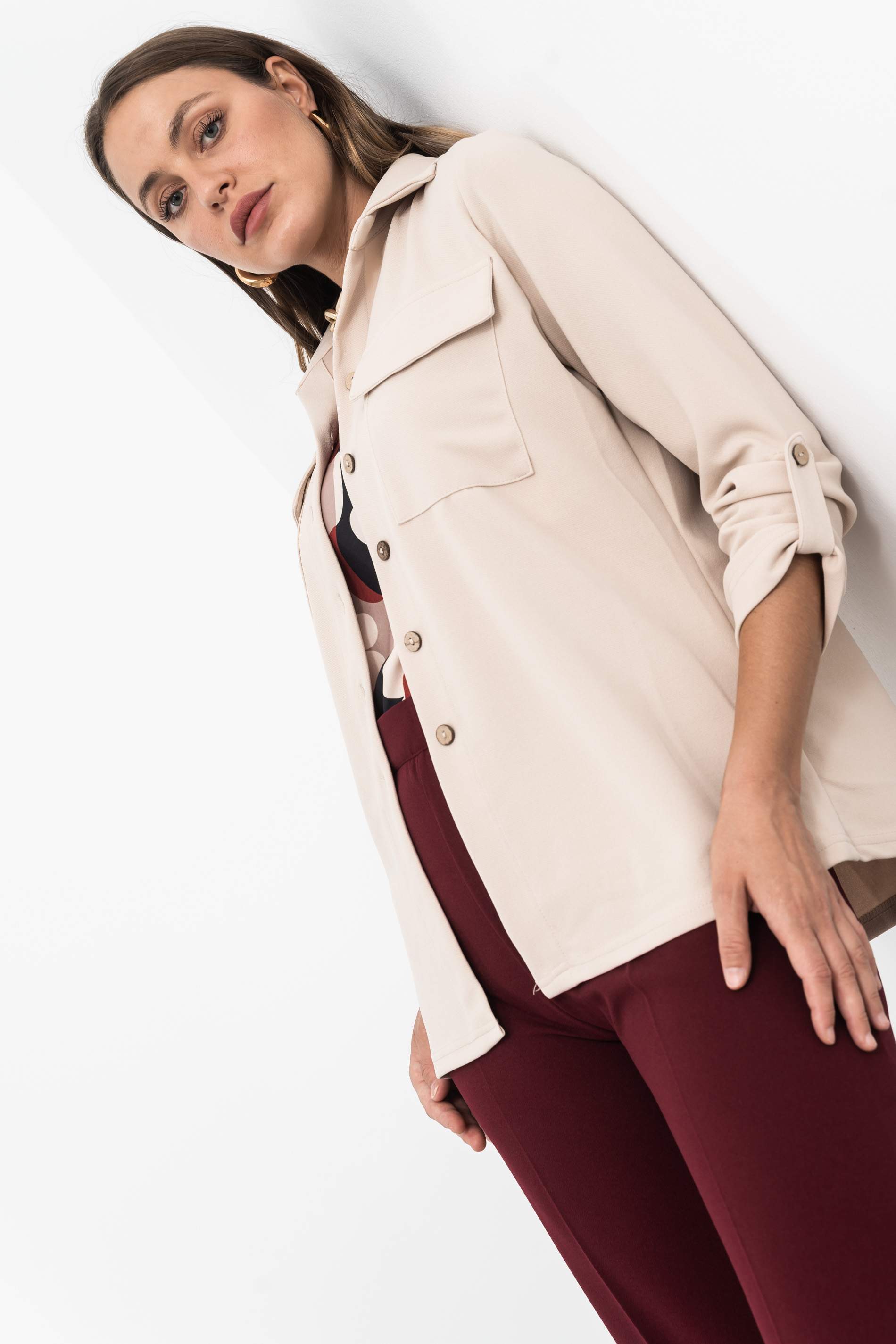 SOBRECAMISA BOLSILLOS ARENA