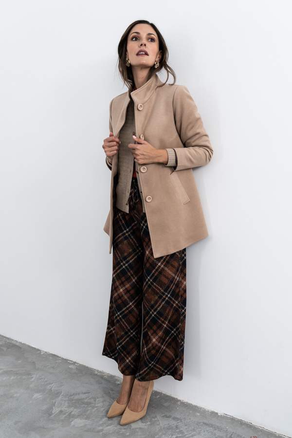 PANTALÓN CUADROS TEXTURA