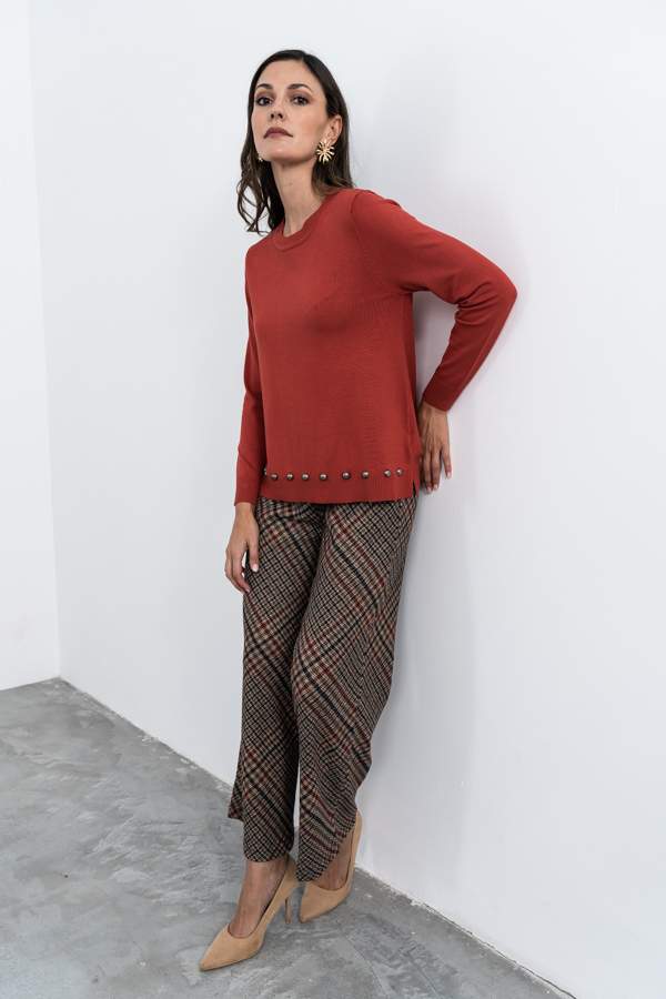 PANTALÓN CUADRO INGLÉS