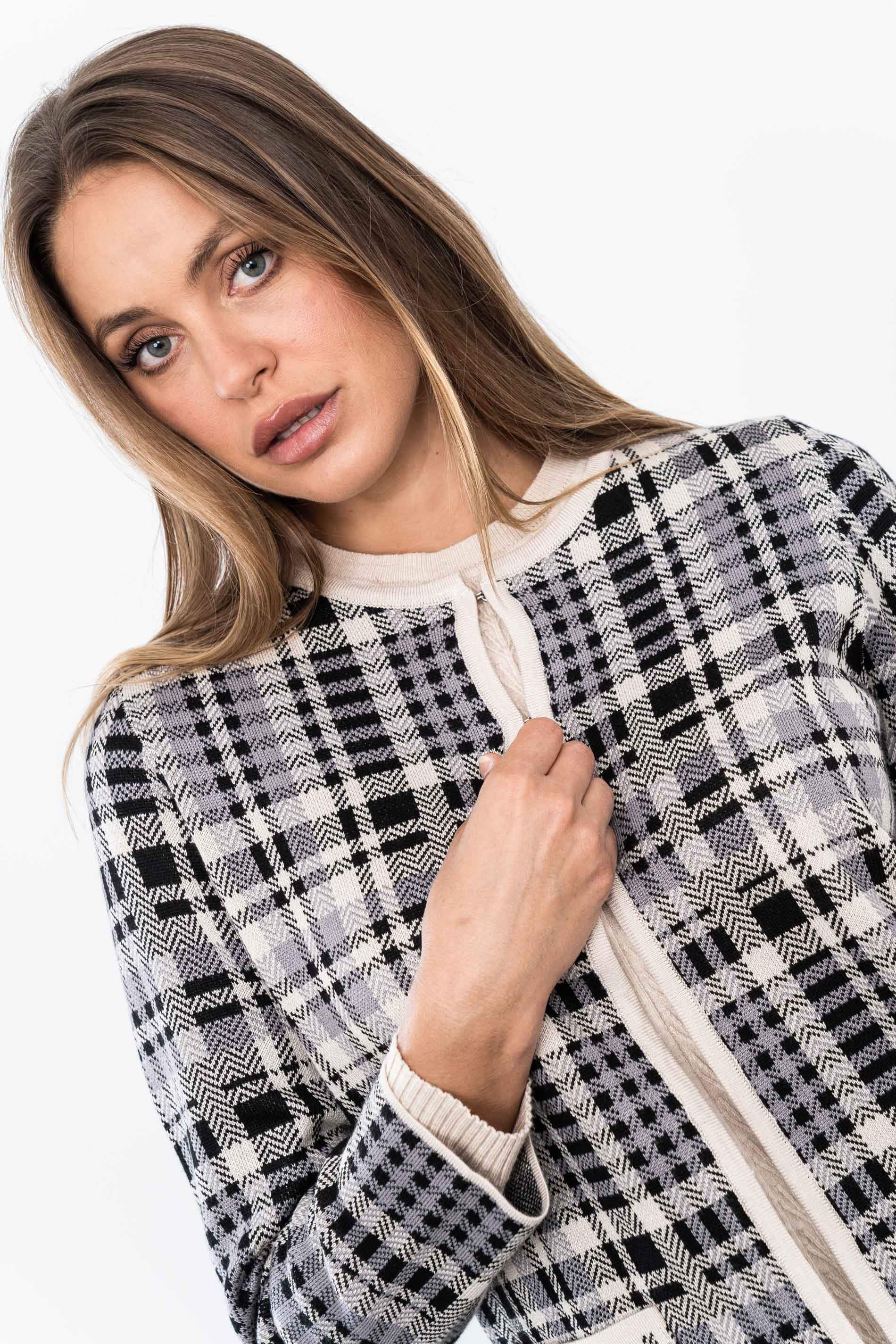 CHAQUETA CUADROS