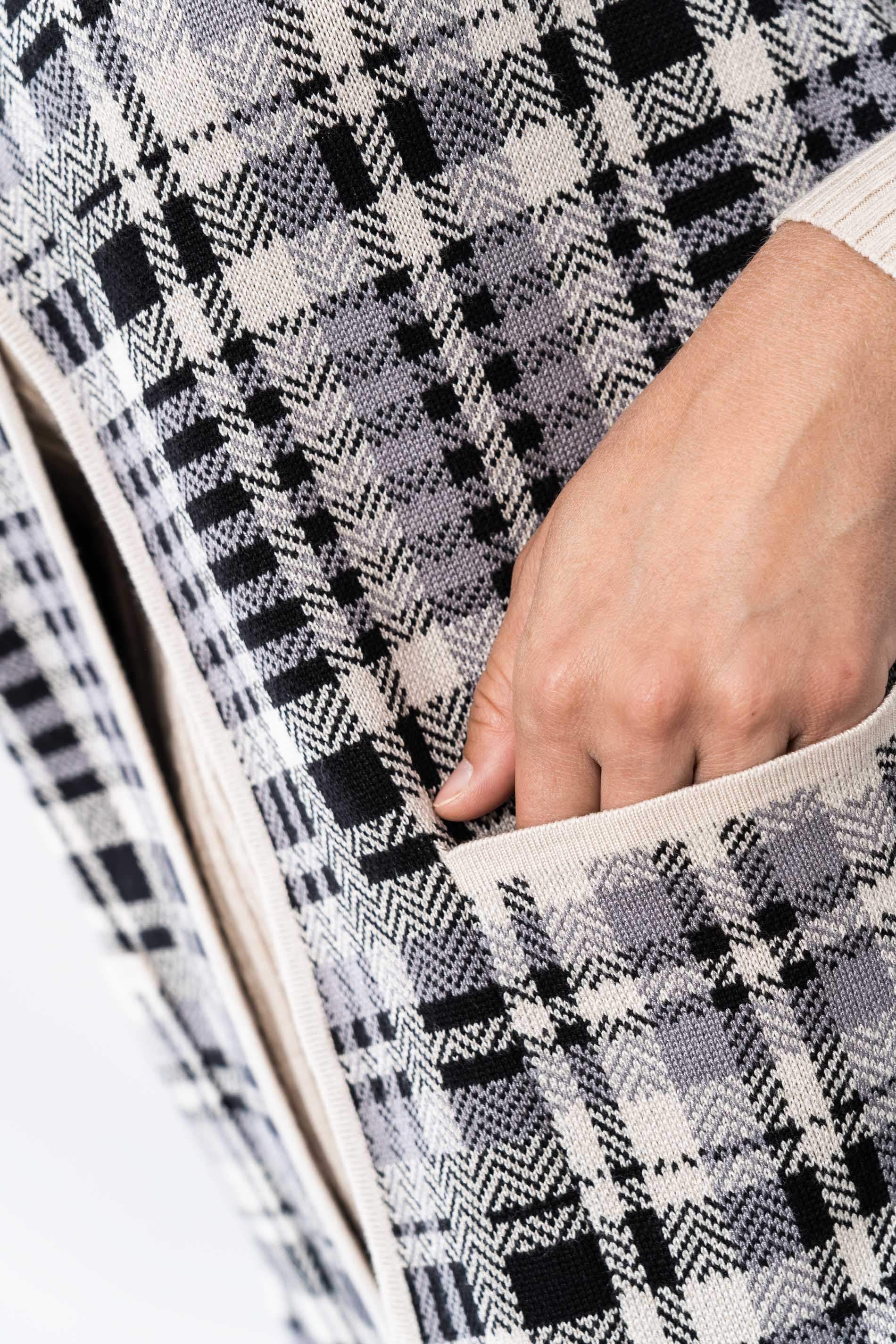 CHAQUETA CUADROS