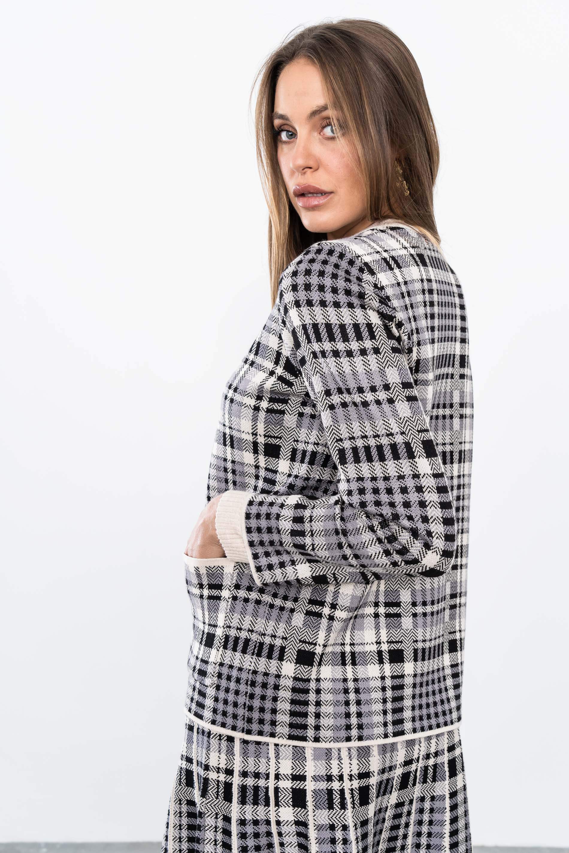 CHAQUETA CUADROS