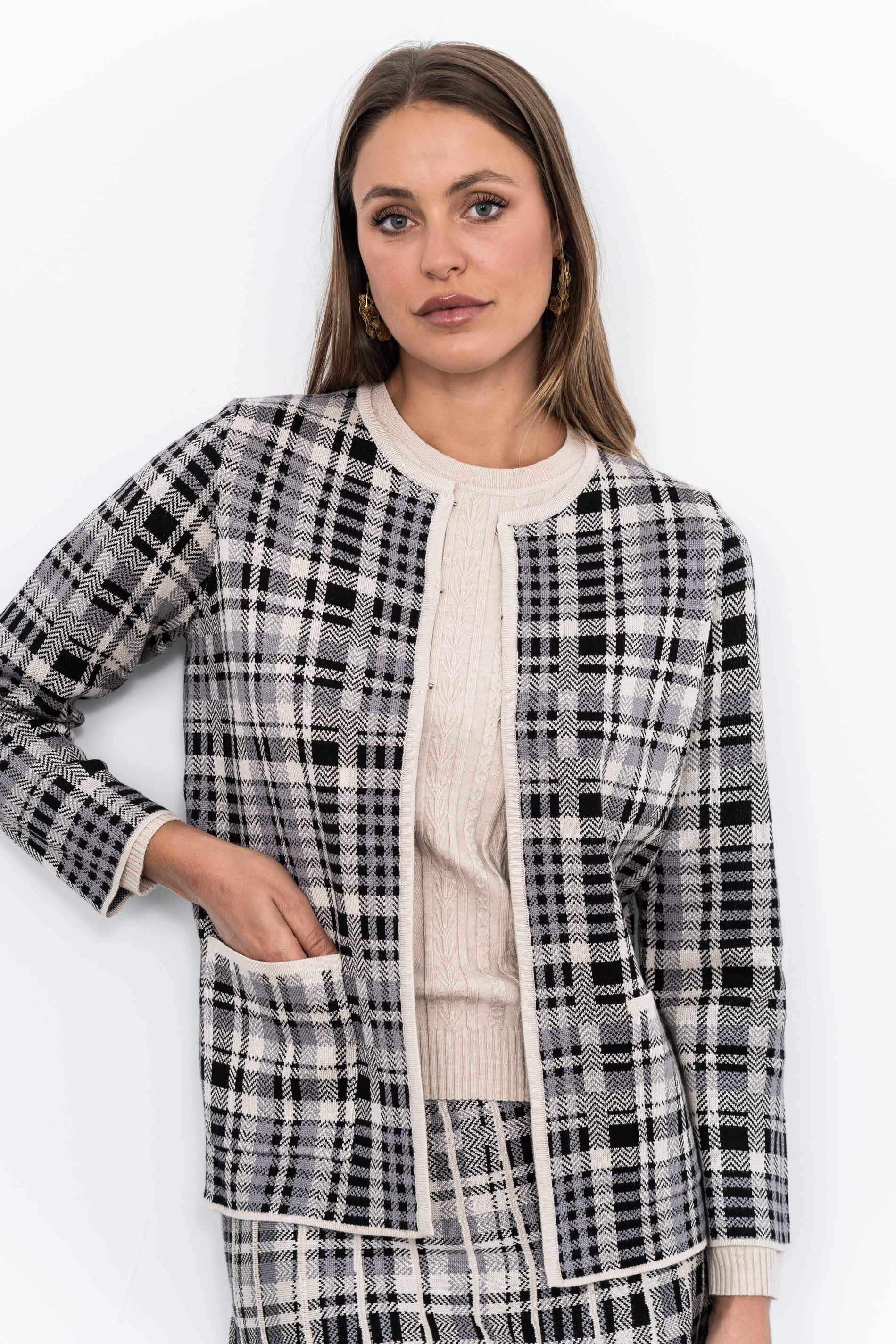 CHAQUETA CUADROS