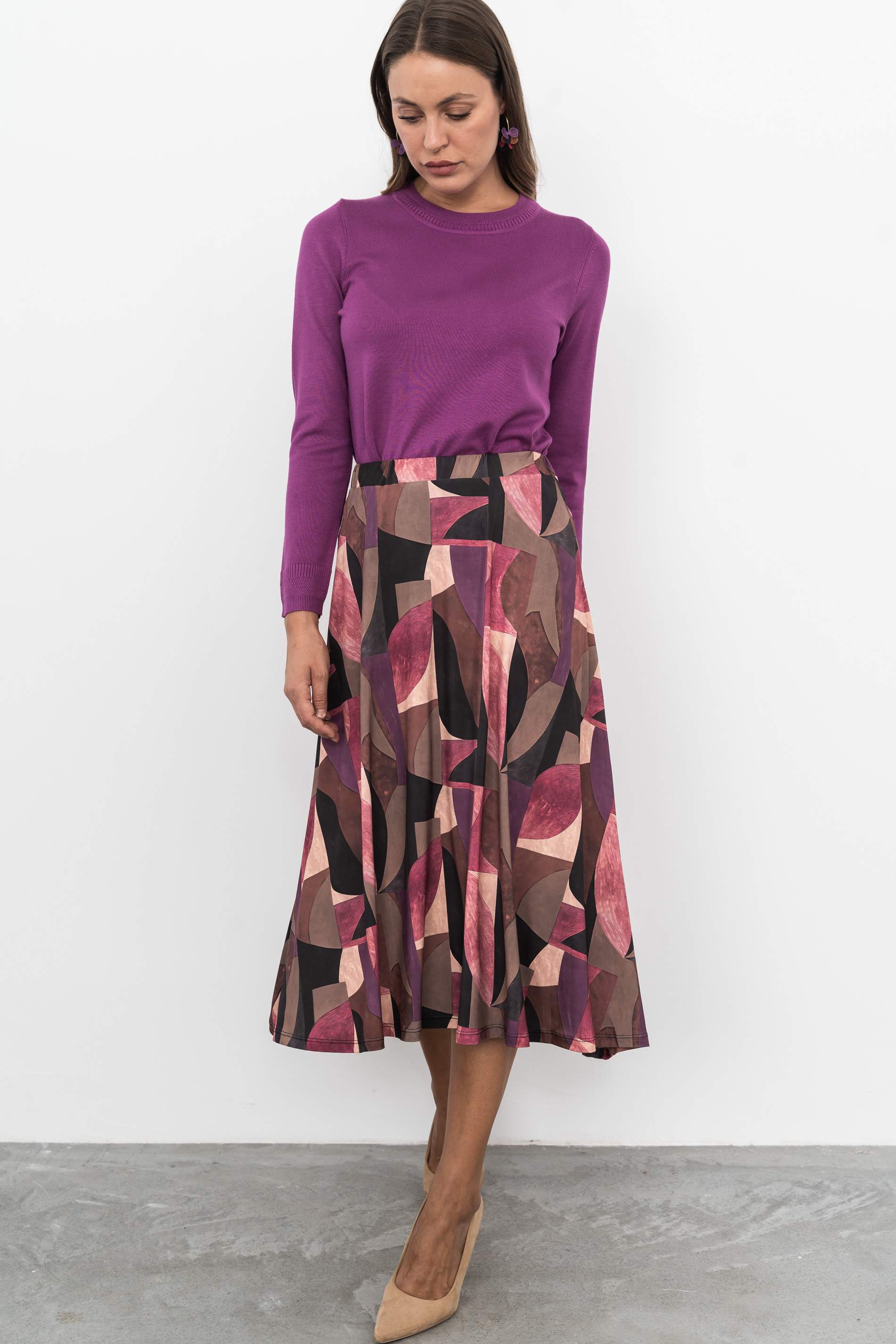 JERSEY CUELLO CAJA DETALLE VIOLETA