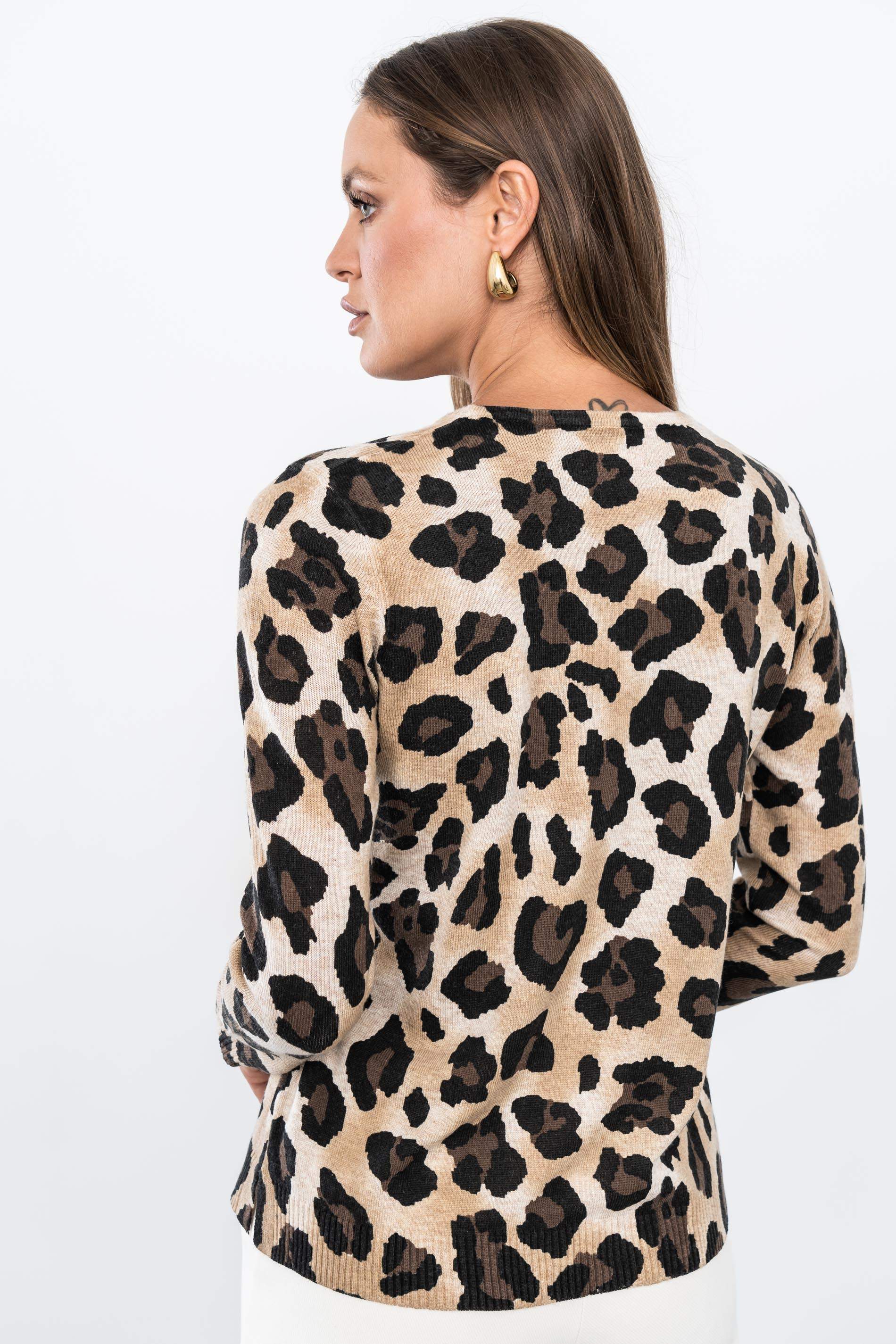 JERSEY ESTAMPADO ANIMAL