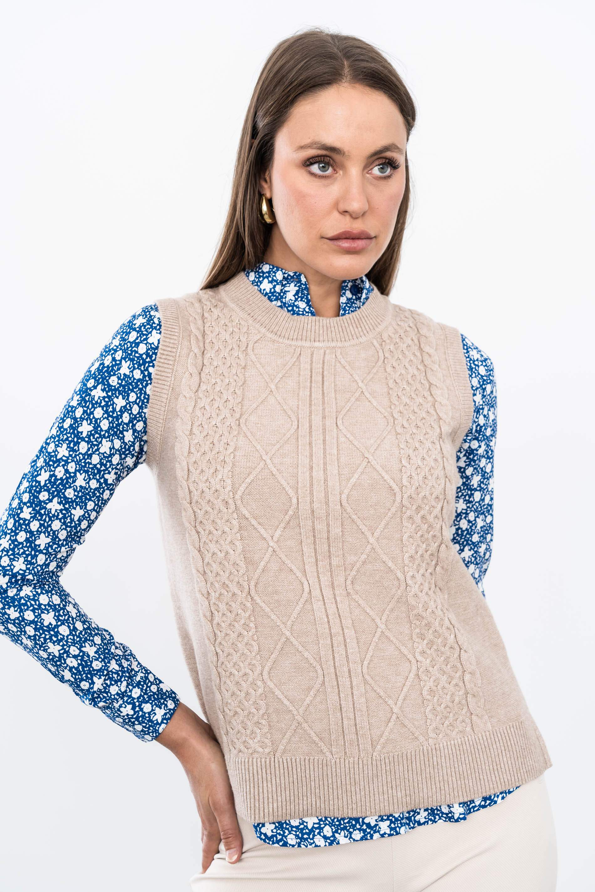 CHALECO OCHOS DELANTERO ARENA