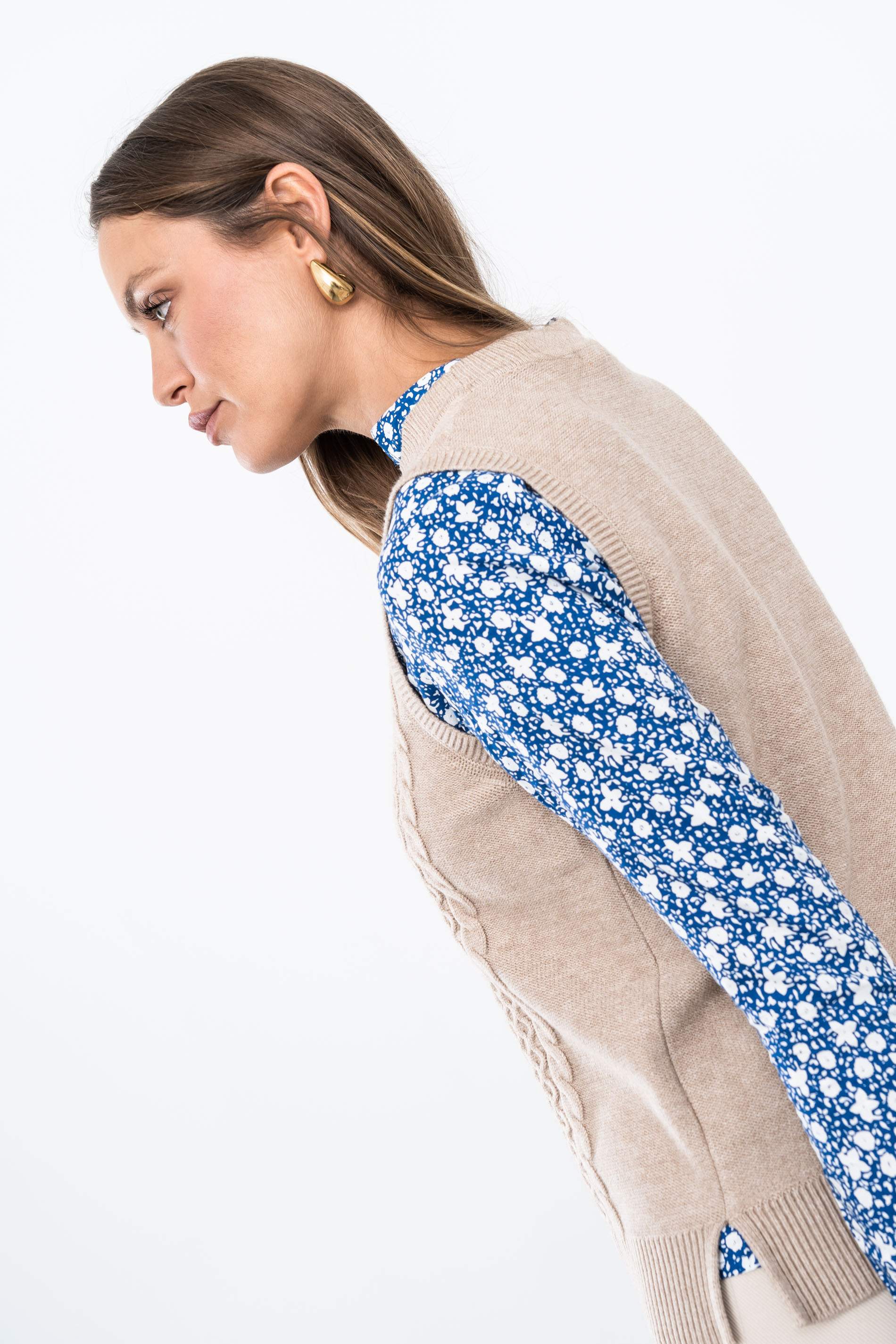 CHALECO OCHOS DELANTERO ARENA