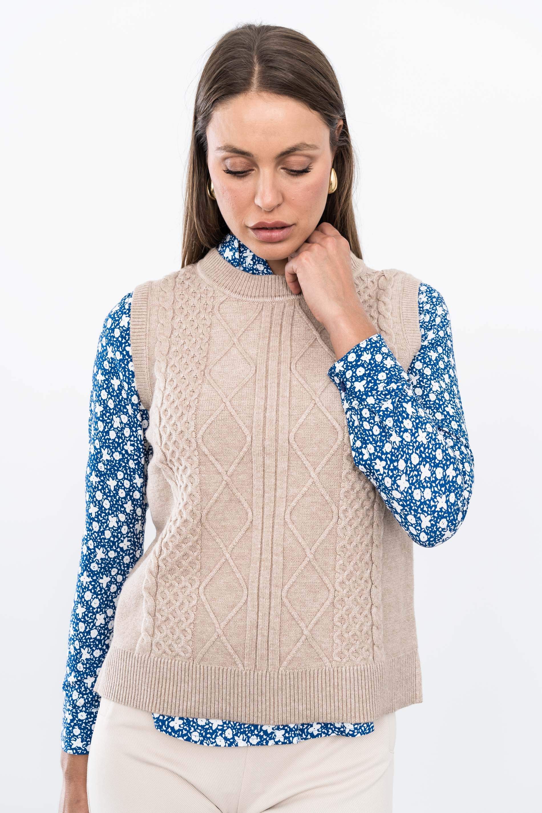 CHALECO OCHOS DELANTERO ARENA