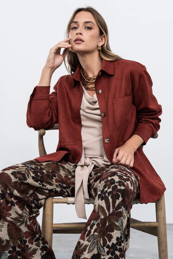 SOBRECAMISA EFECTO ANTE TEJA