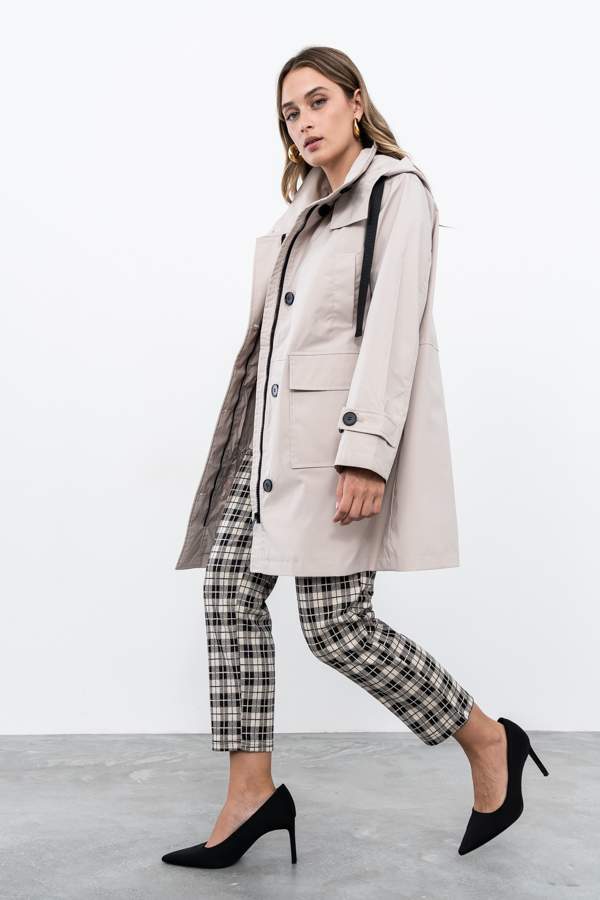 PANTALÓN CUADRO BICOLOR 