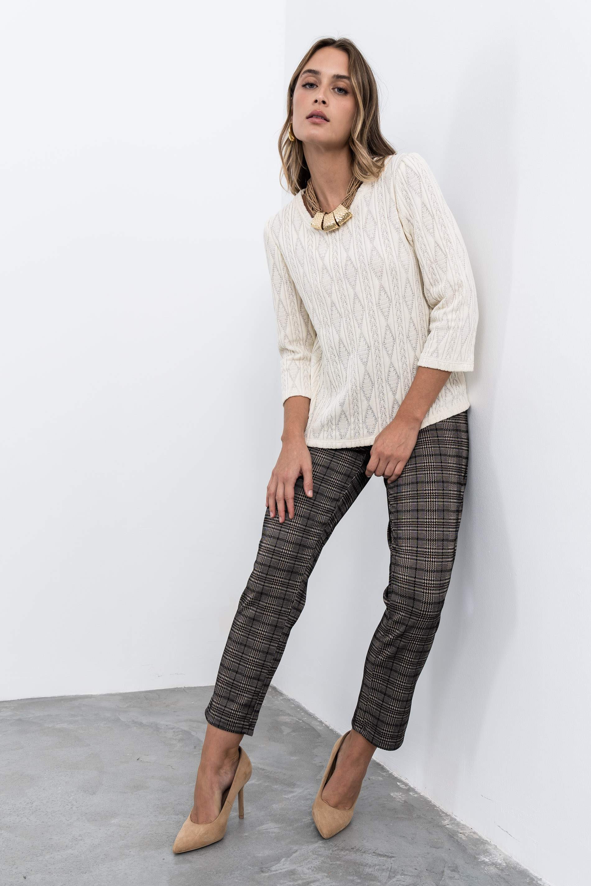 PANTALÓN PATA DE GALLO