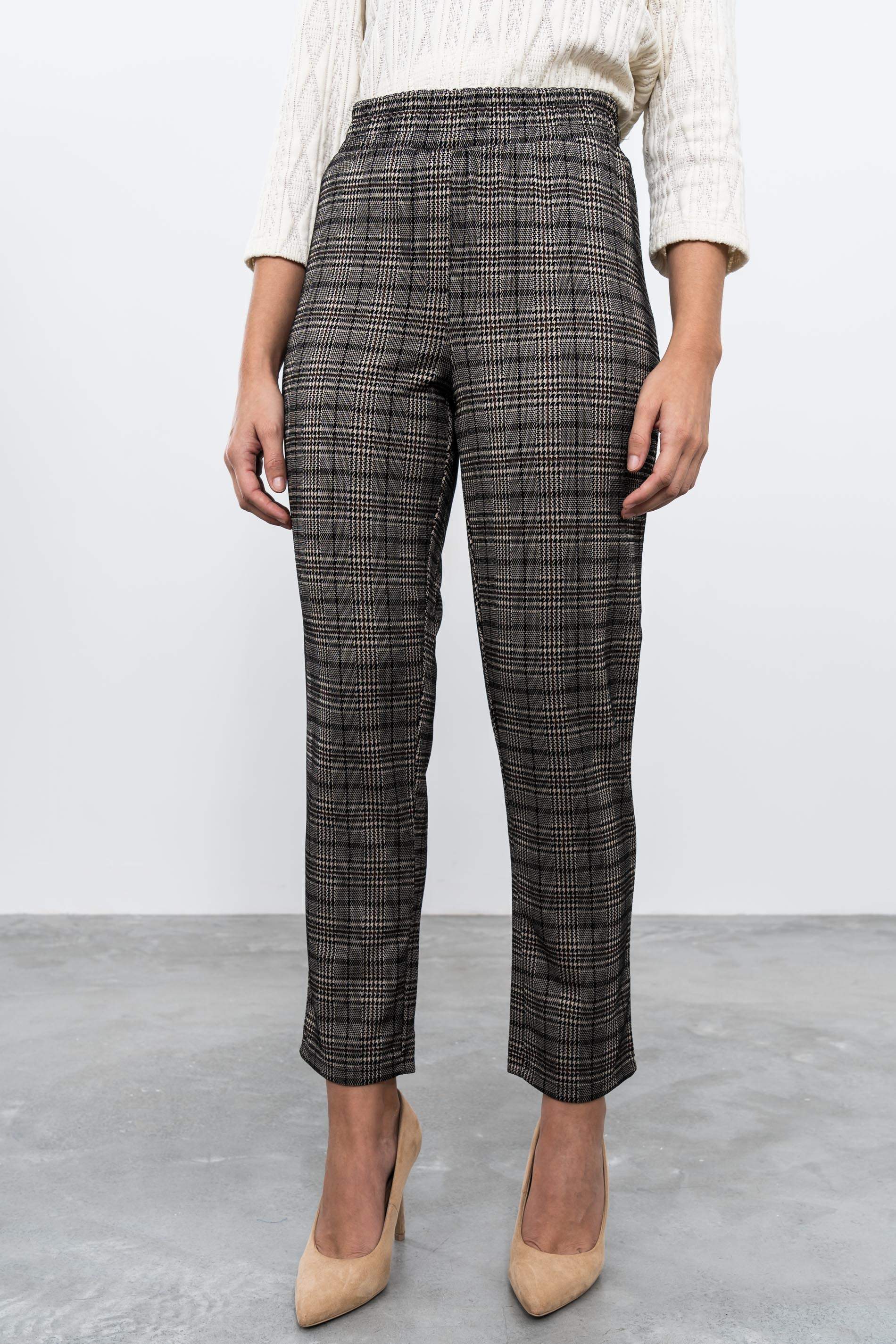 PANTALÓN PATA DE GALLO