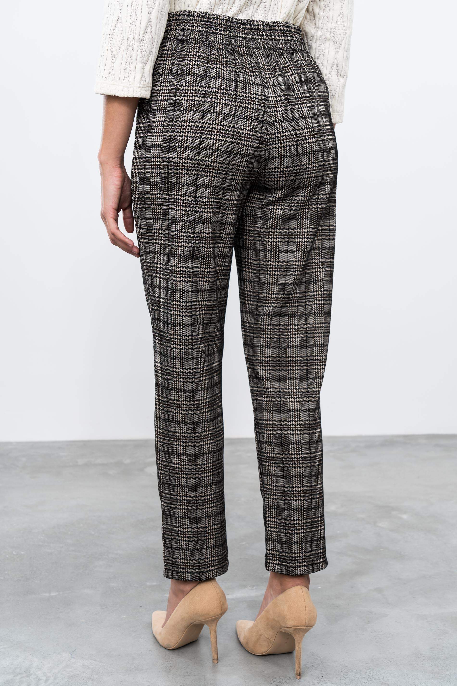 PANTALÓN PATA DE GALLO