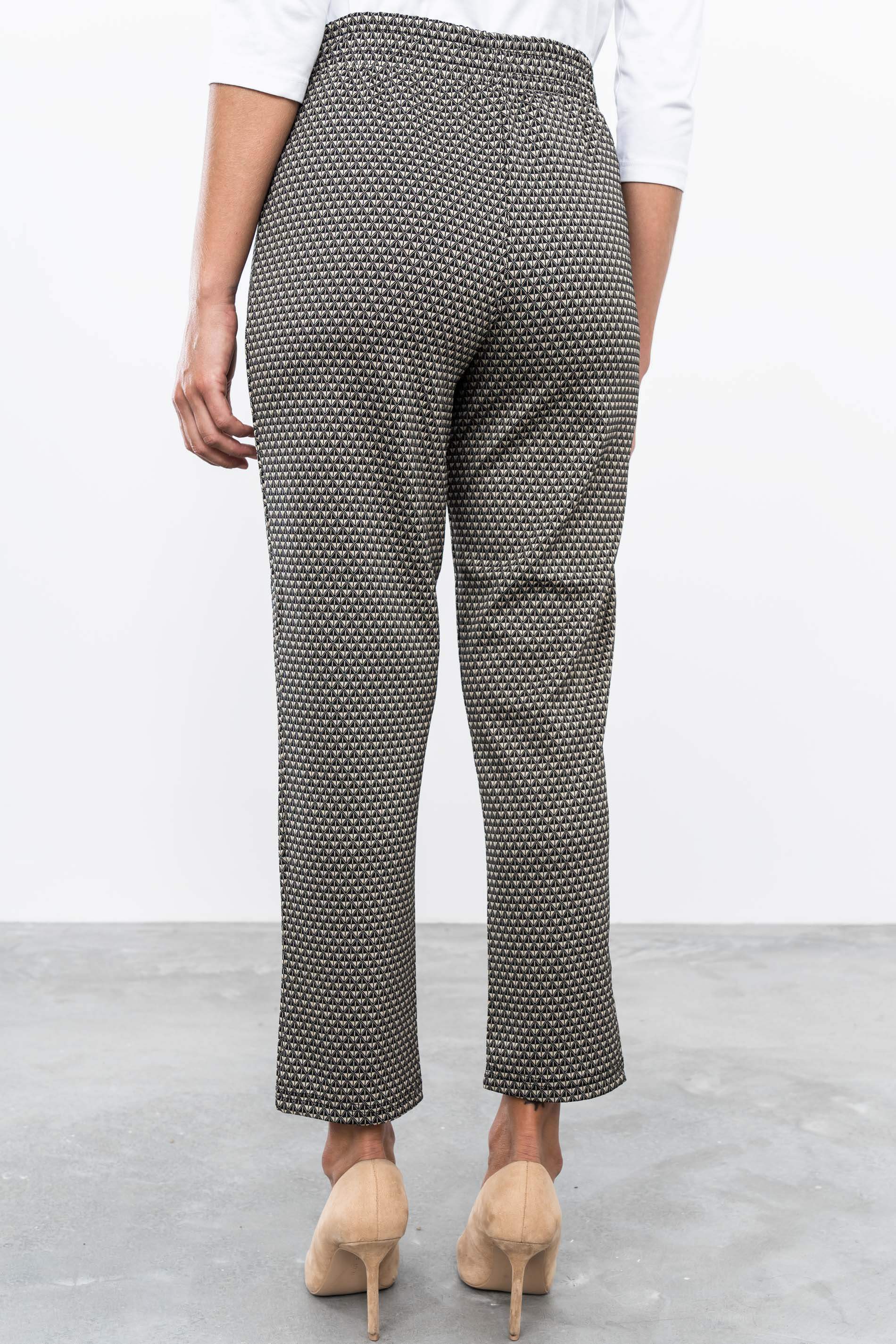 PANTALÓN JACQUARD ROMBOS