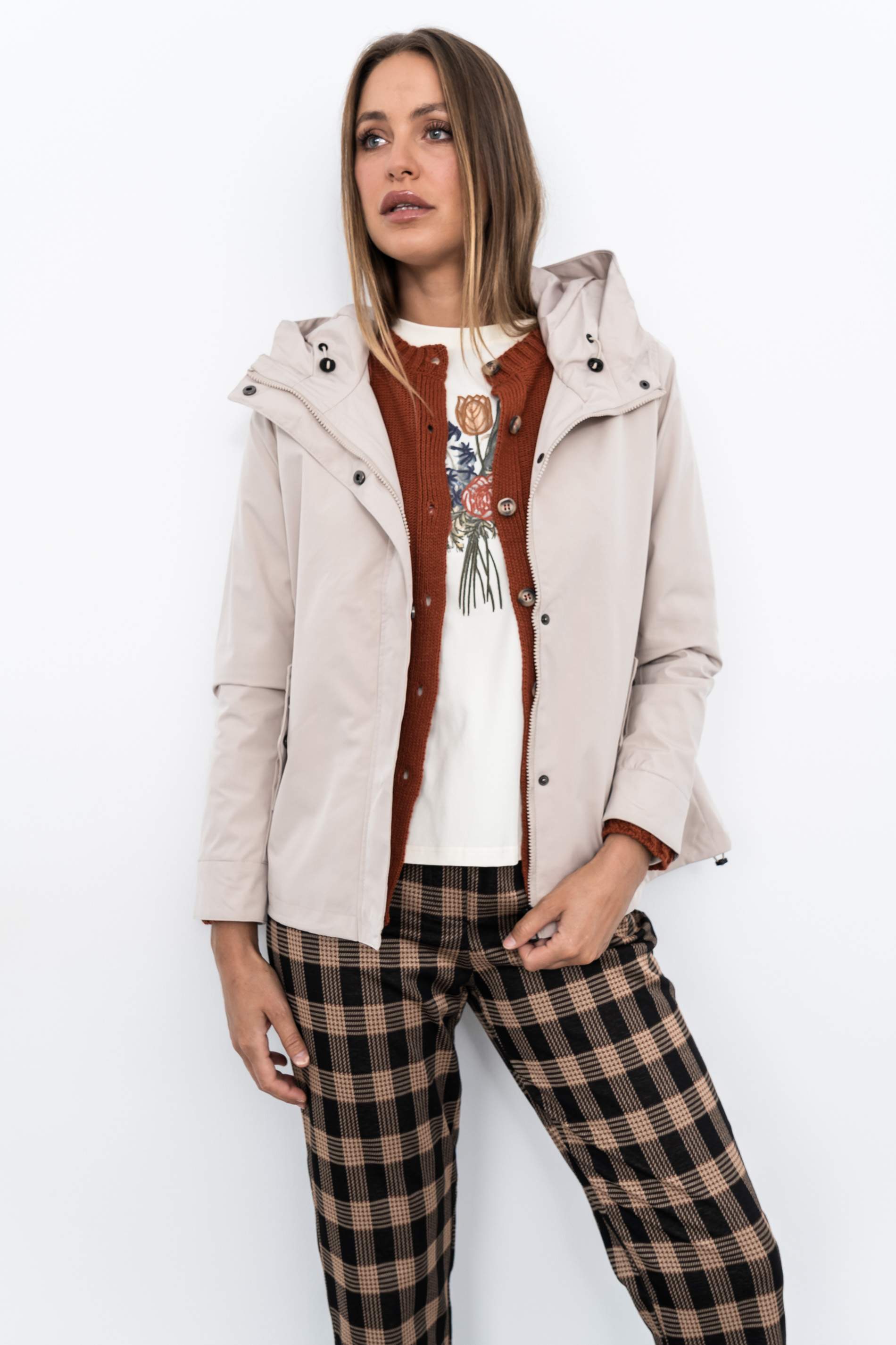 PANTALÓN PATA DE GALLO CUADROS