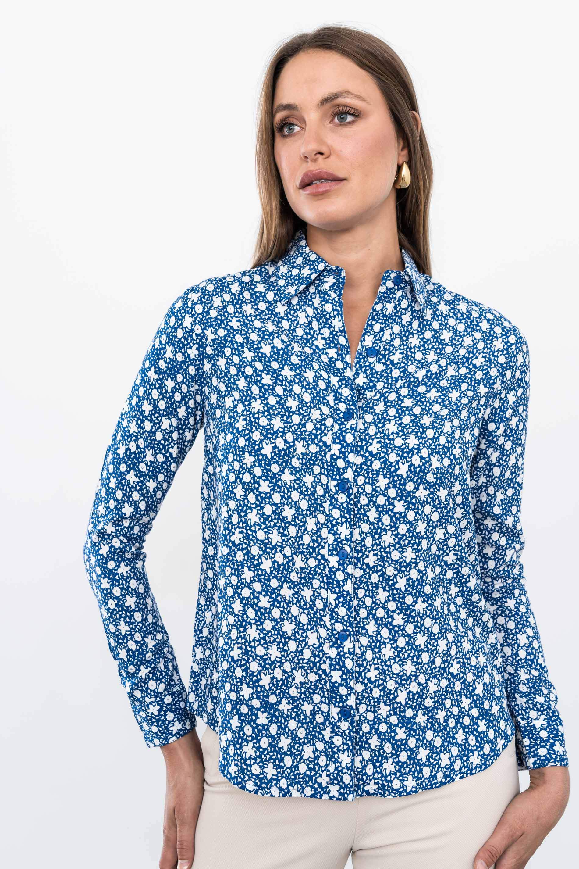 CAMISA ESTAMPADA FLORECITA