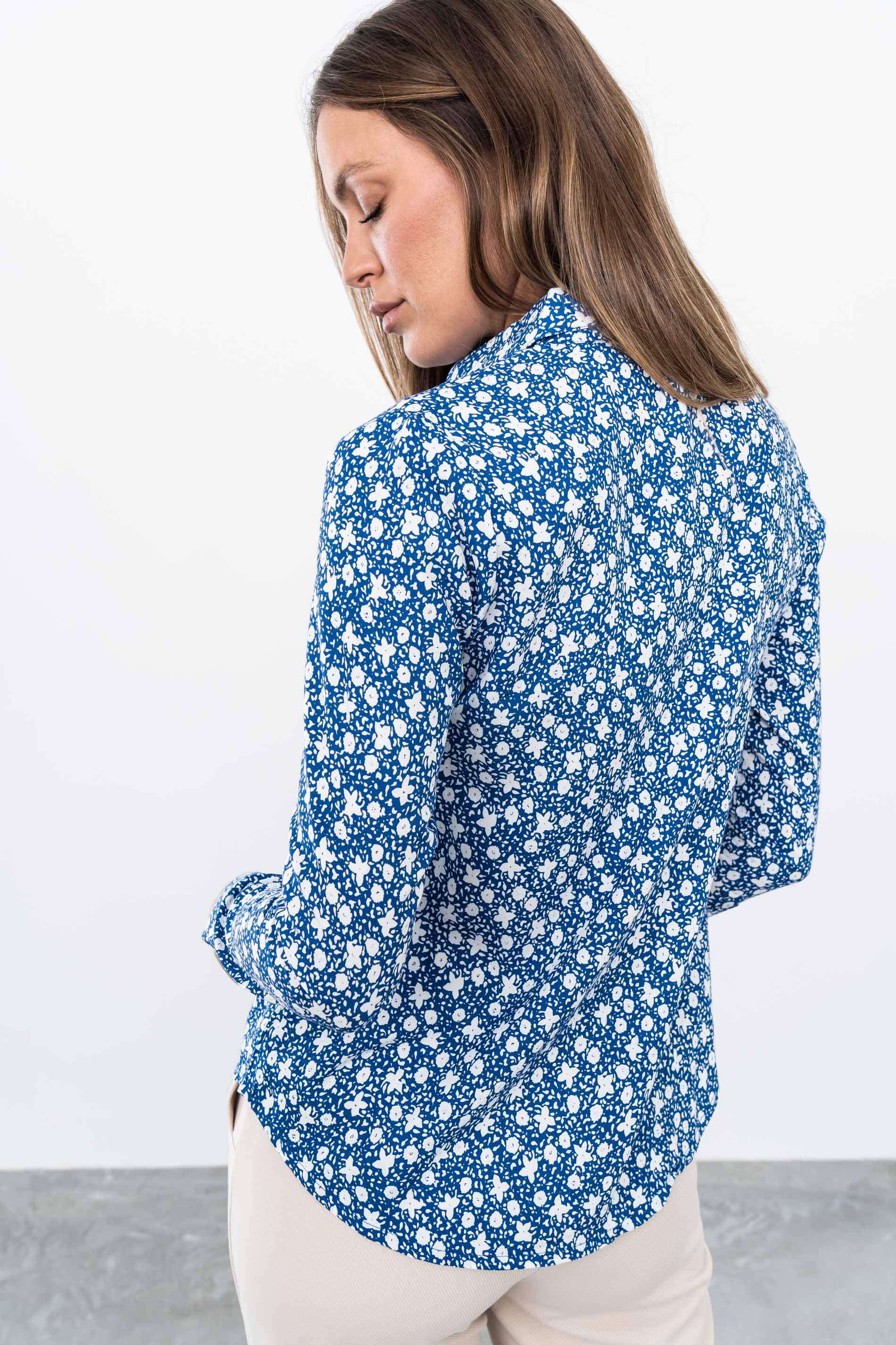 CAMISA ESTAMPADA FLORECITA