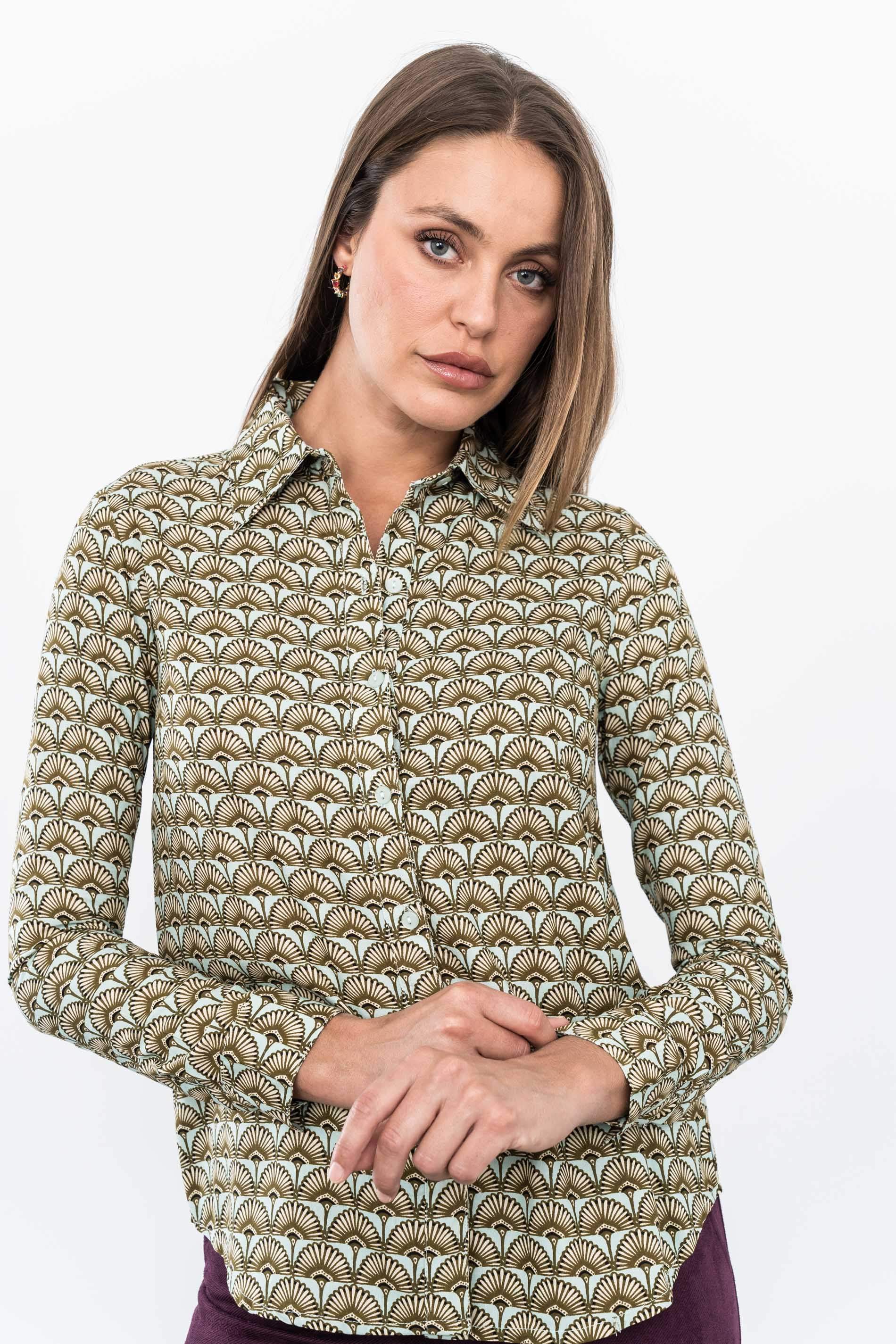 CAMISA ESTAMPADA