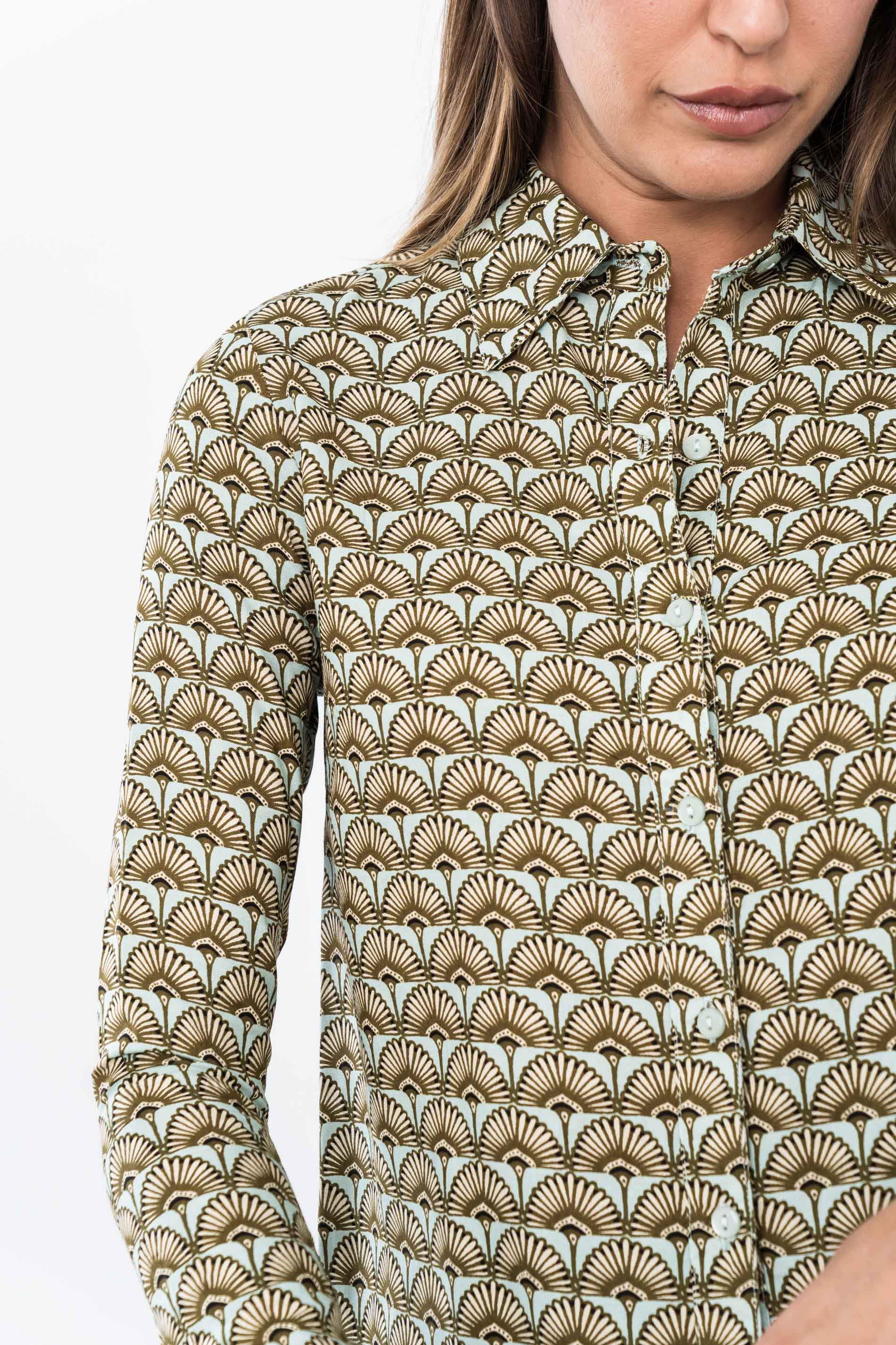 CAMISA ESTAMPADA