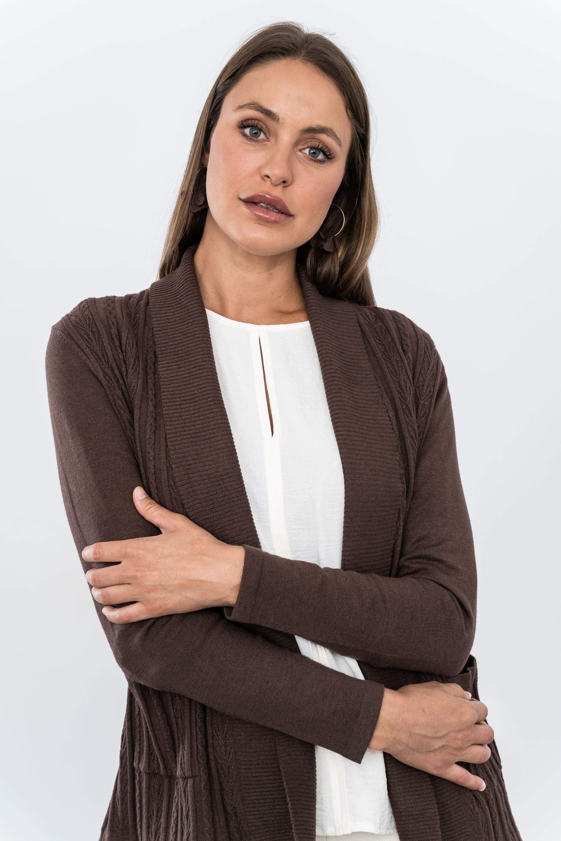 CHAQUETA OCHOS DELANTEROS MARRÓN