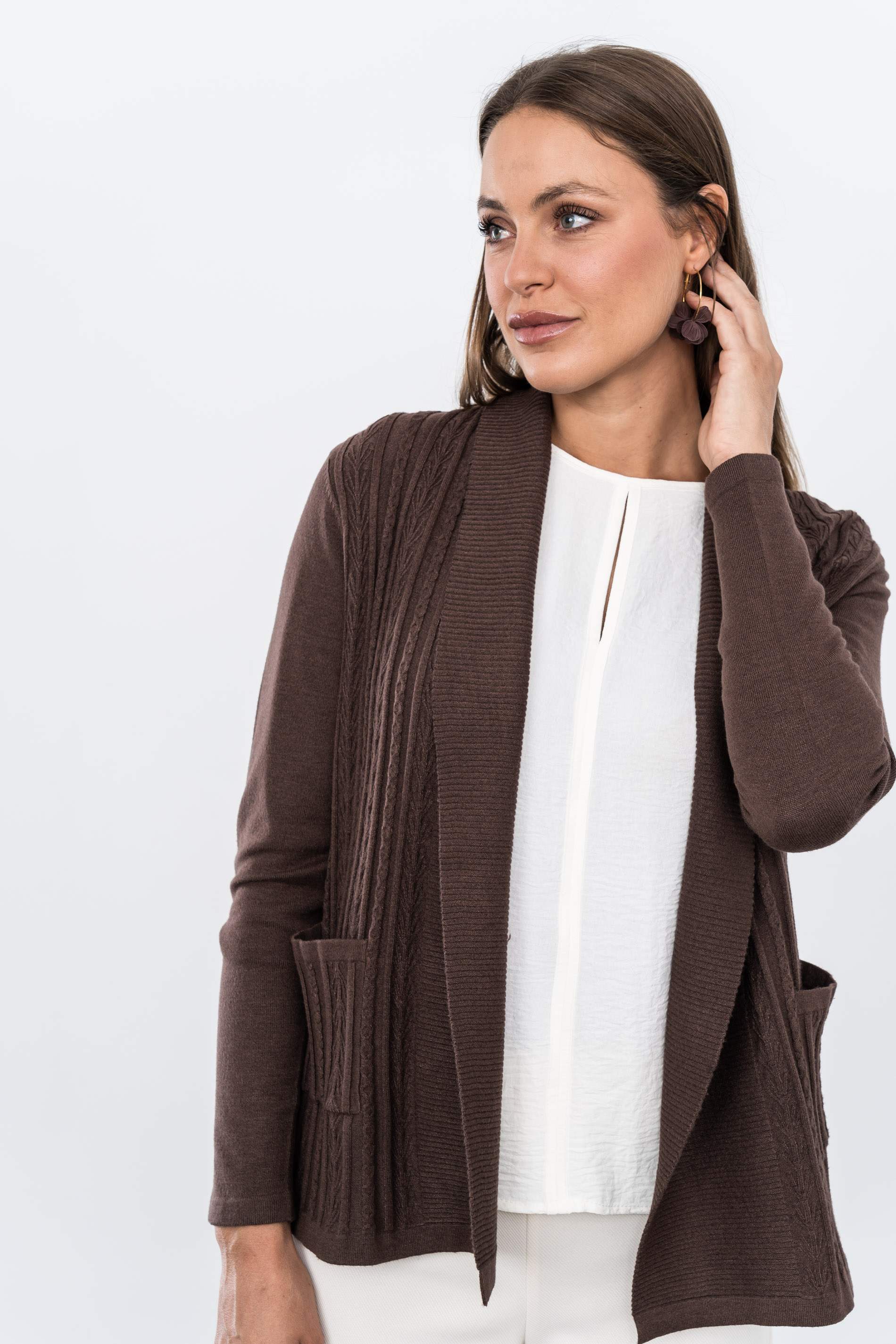 CHAQUETA OCHOS DELANTEROS MARRÓN