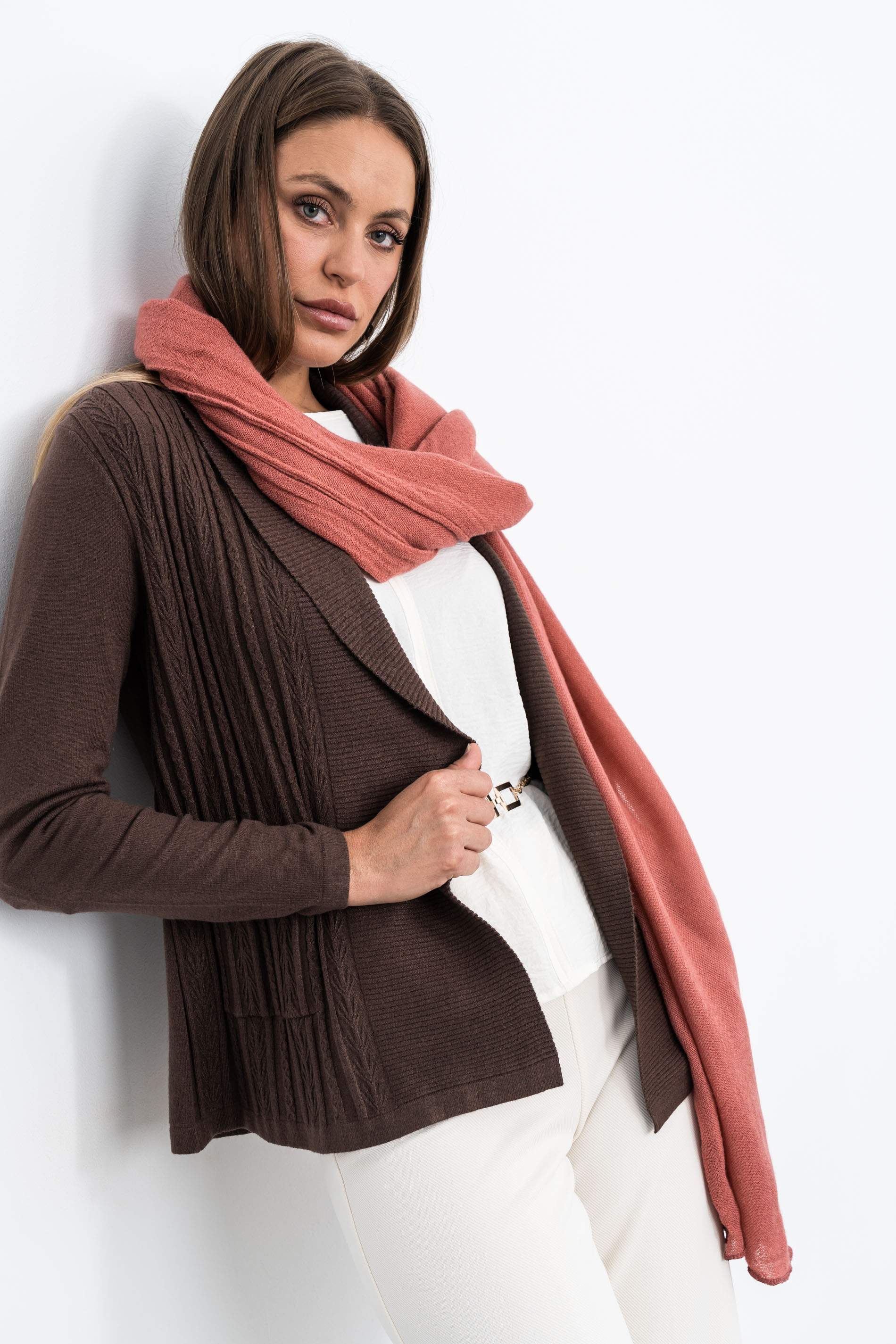CHAQUETA OCHOS DELANTEROS MARRÓN