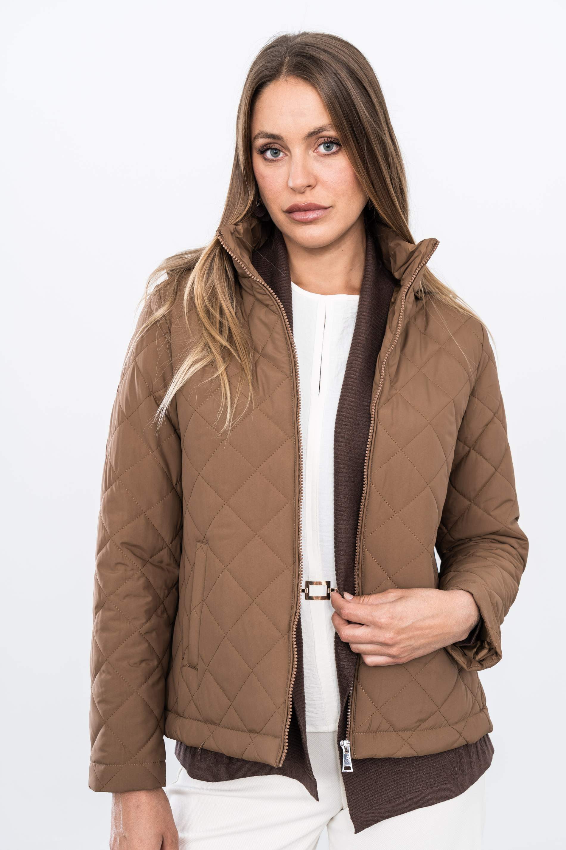 CHAQUETA OCHOS DELANTEROS MARRÓN