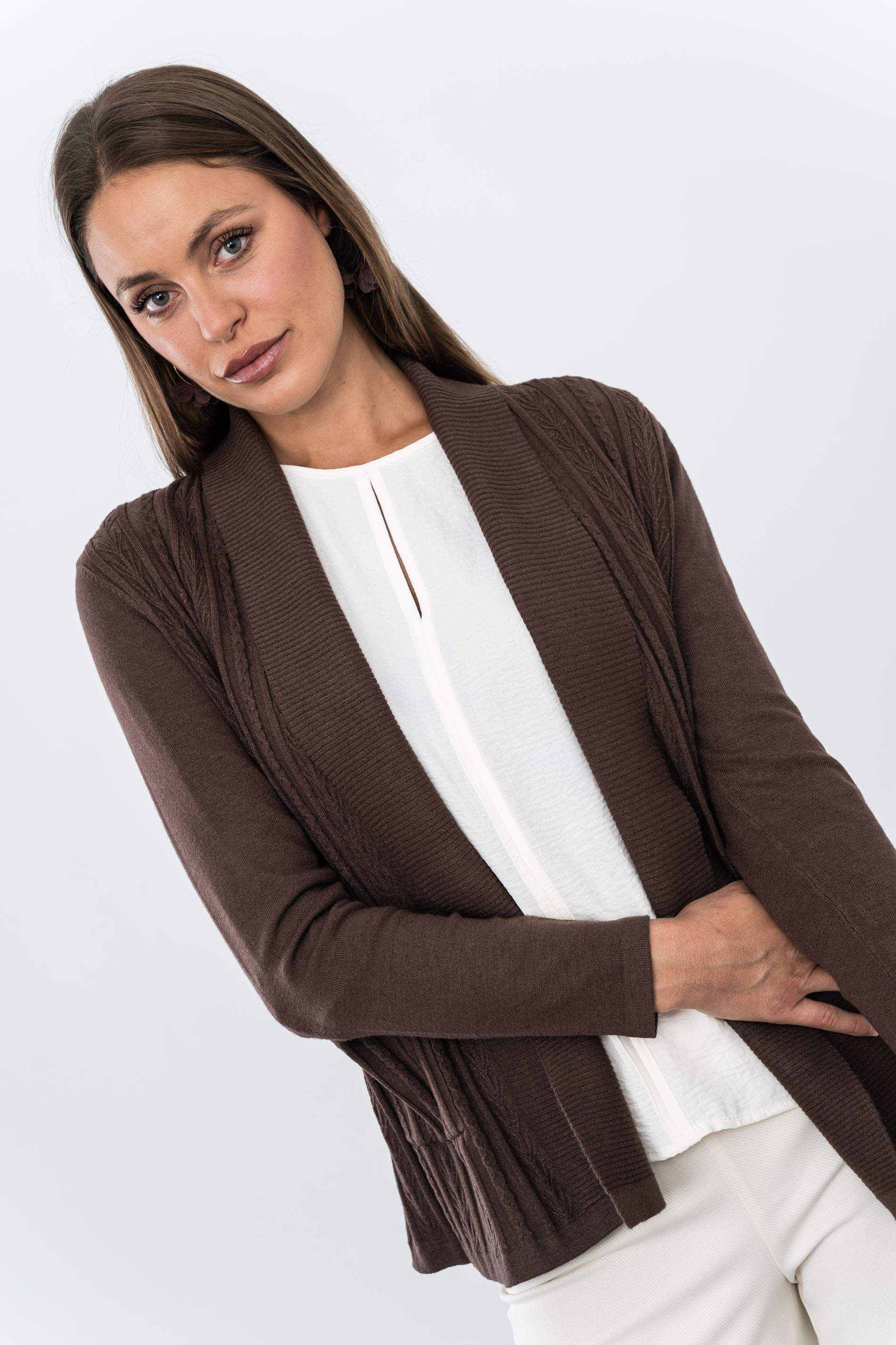 CHAQUETA OCHOS DELANTEROS MARRÓN