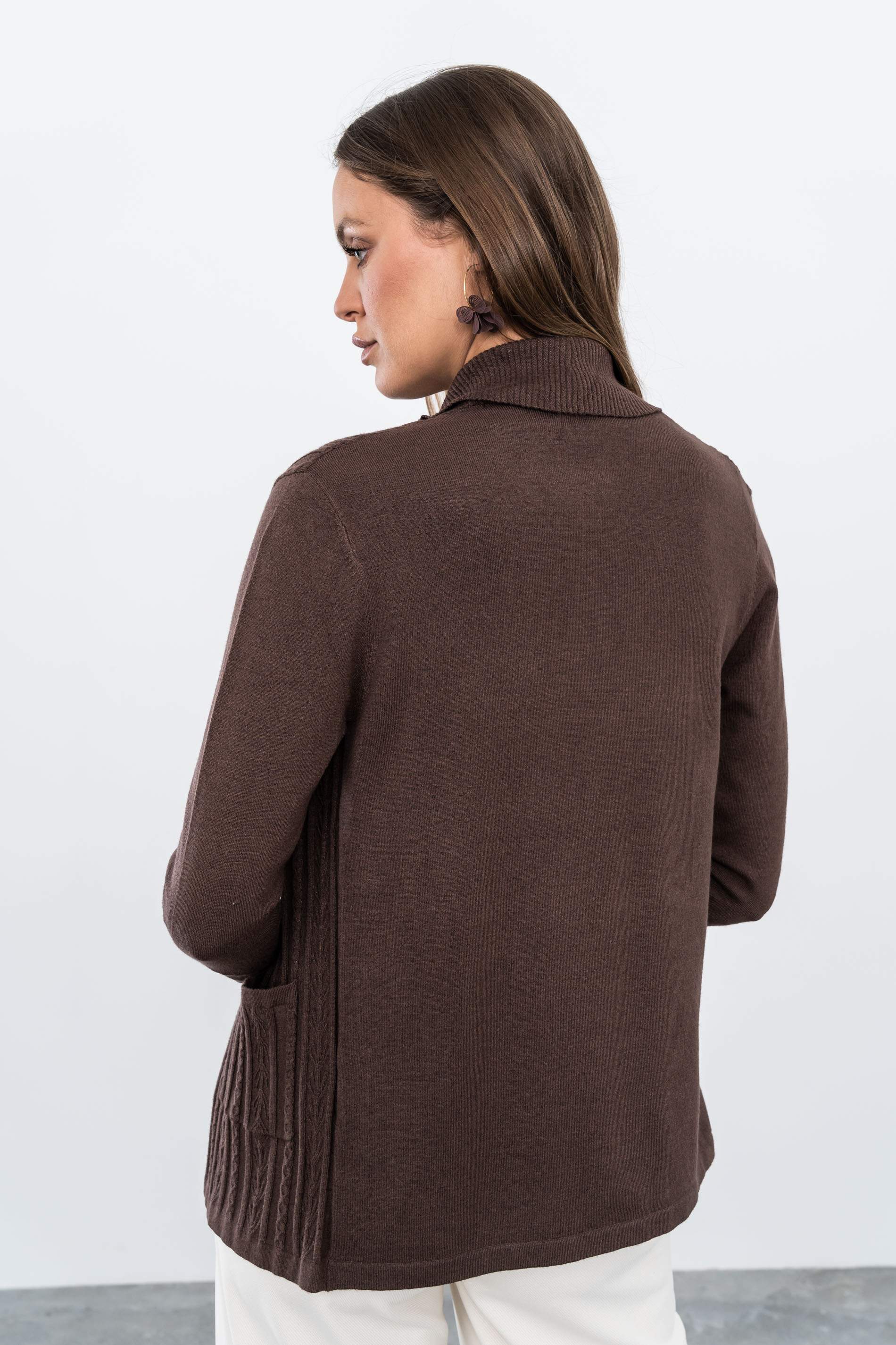 CHAQUETA OCHOS DELANTEROS MARRÓN