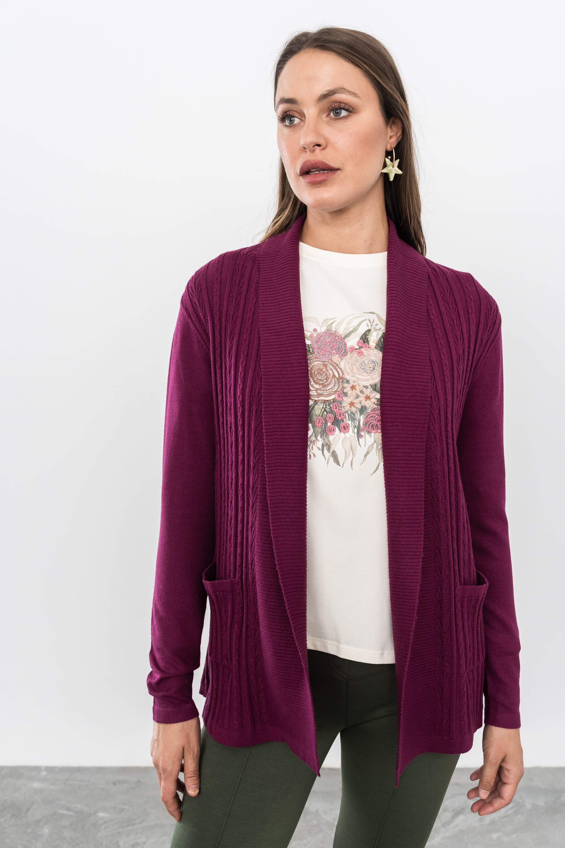 CHAQUETA OCHOS DELANTEROS BUGANVILLA