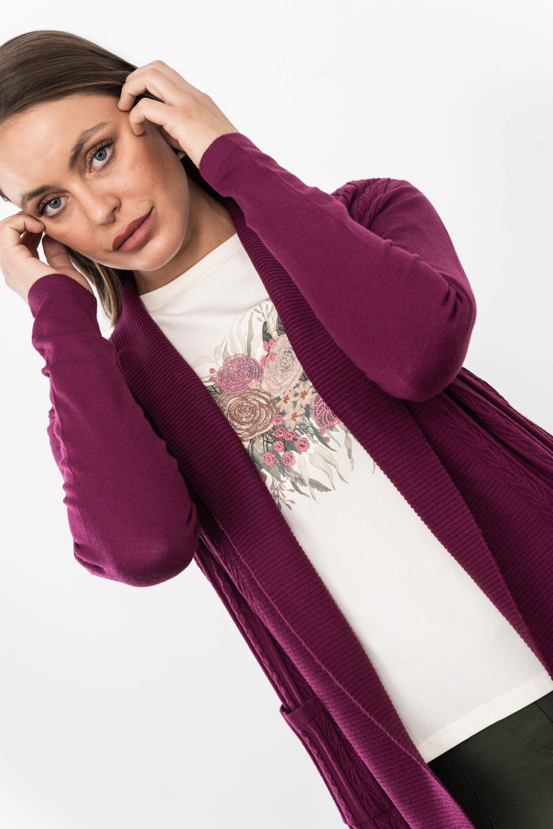 CHAQUETA OCHOS DELANTEROS BUGANVILLA