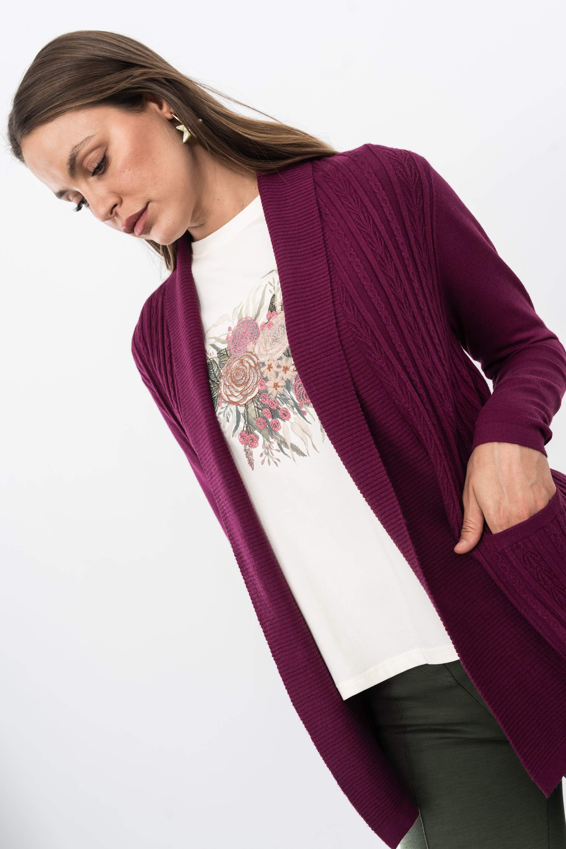 CHAQUETA OCHOS DELANTEROS BUGANVILLA