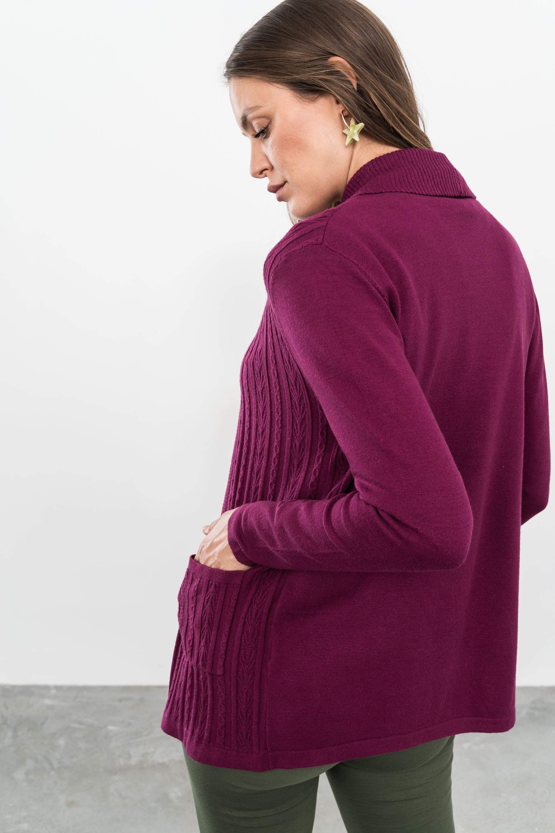CHAQUETA OCHOS DELANTEROS BUGANVILLA