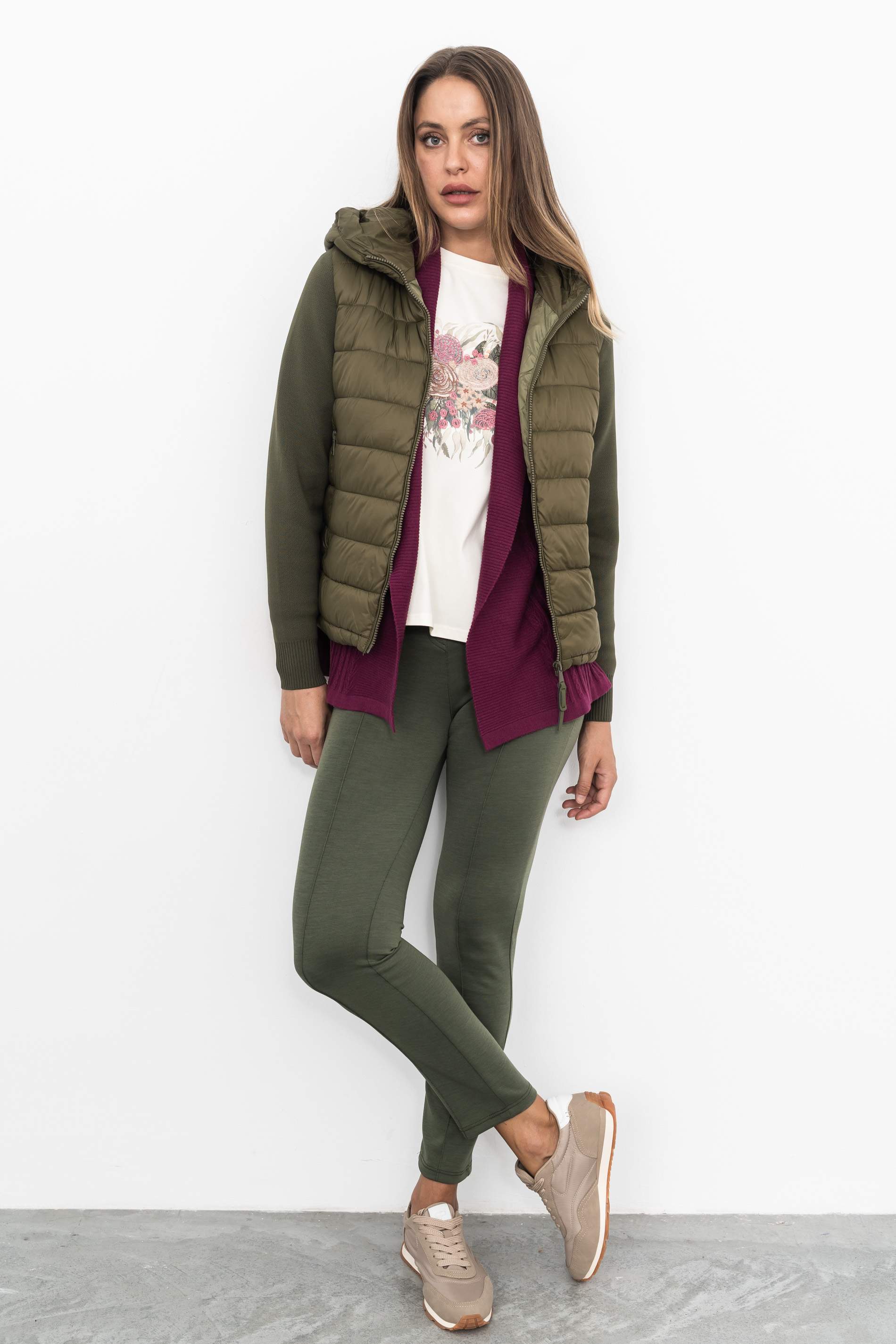 CHAQUETA OCHOS DELANTEROS BUGANVILLA