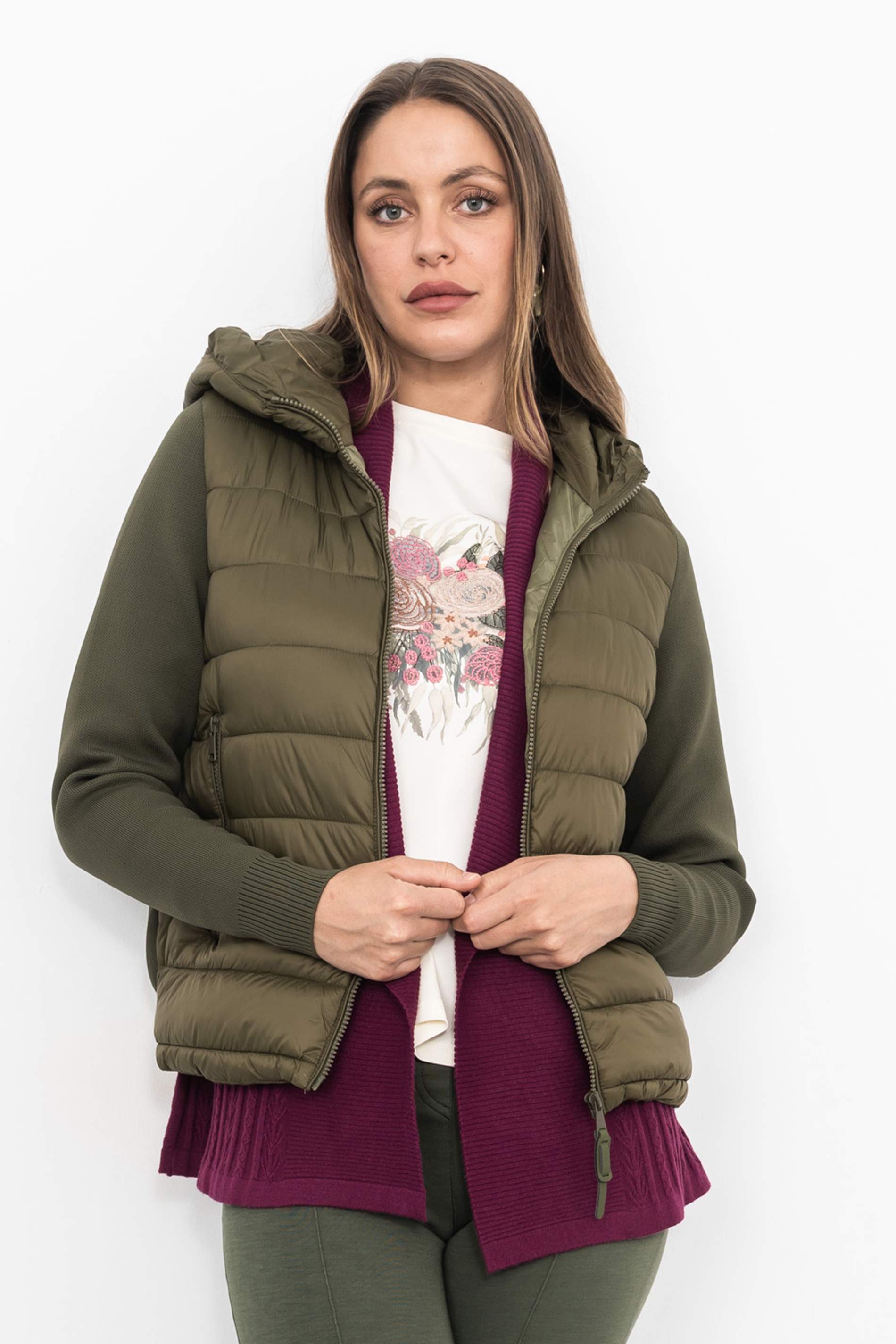 CHAQUETA OCHOS DELANTEROS BUGANVILLA