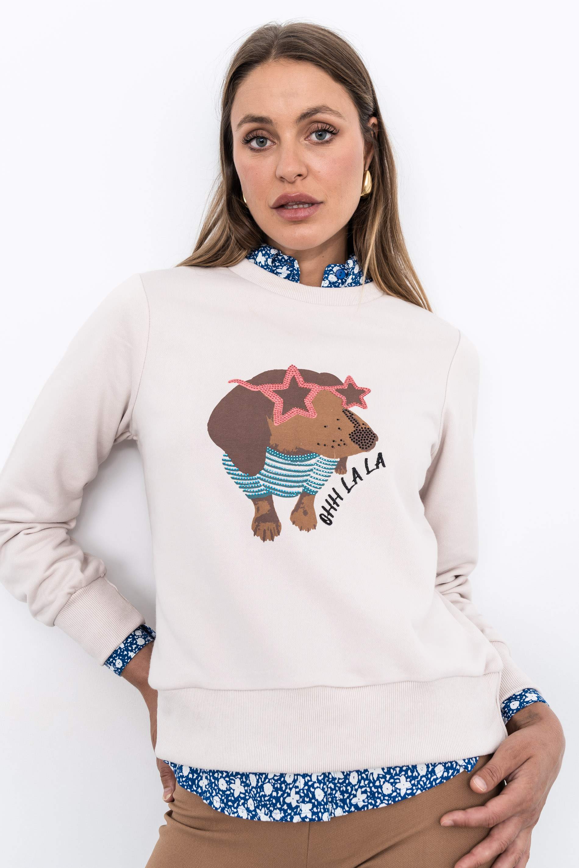 SUDADERA PERRITO
