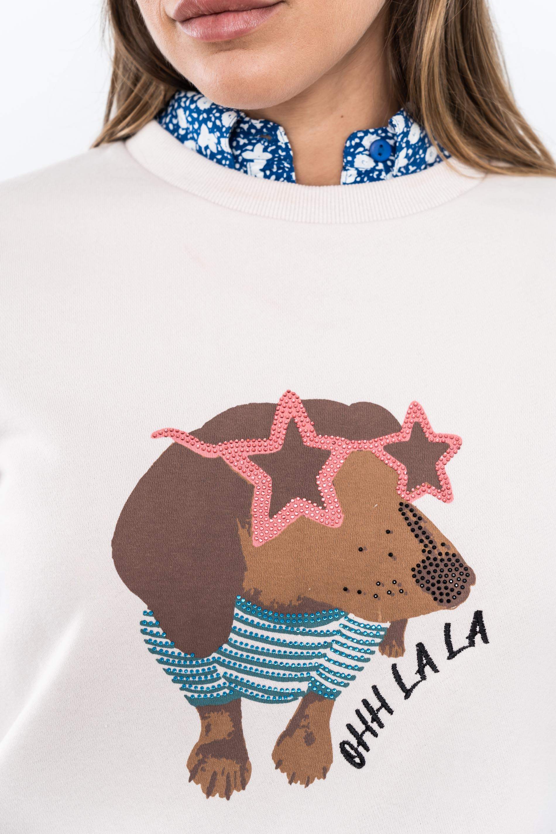 SUDADERA PERRITO