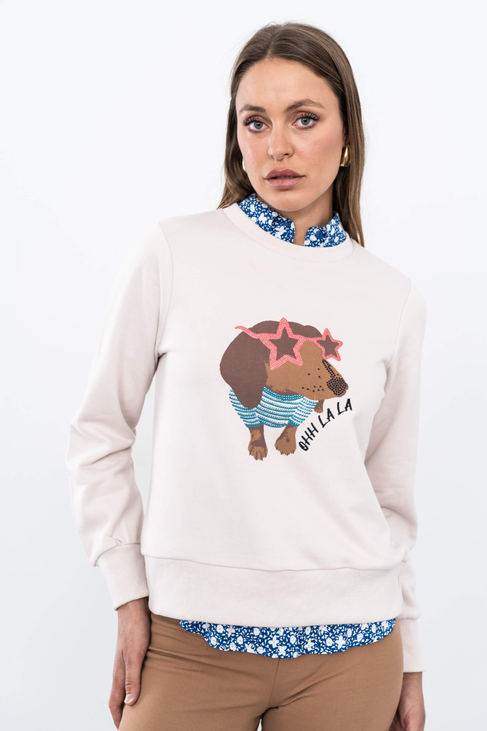SUDADERA PERRITO