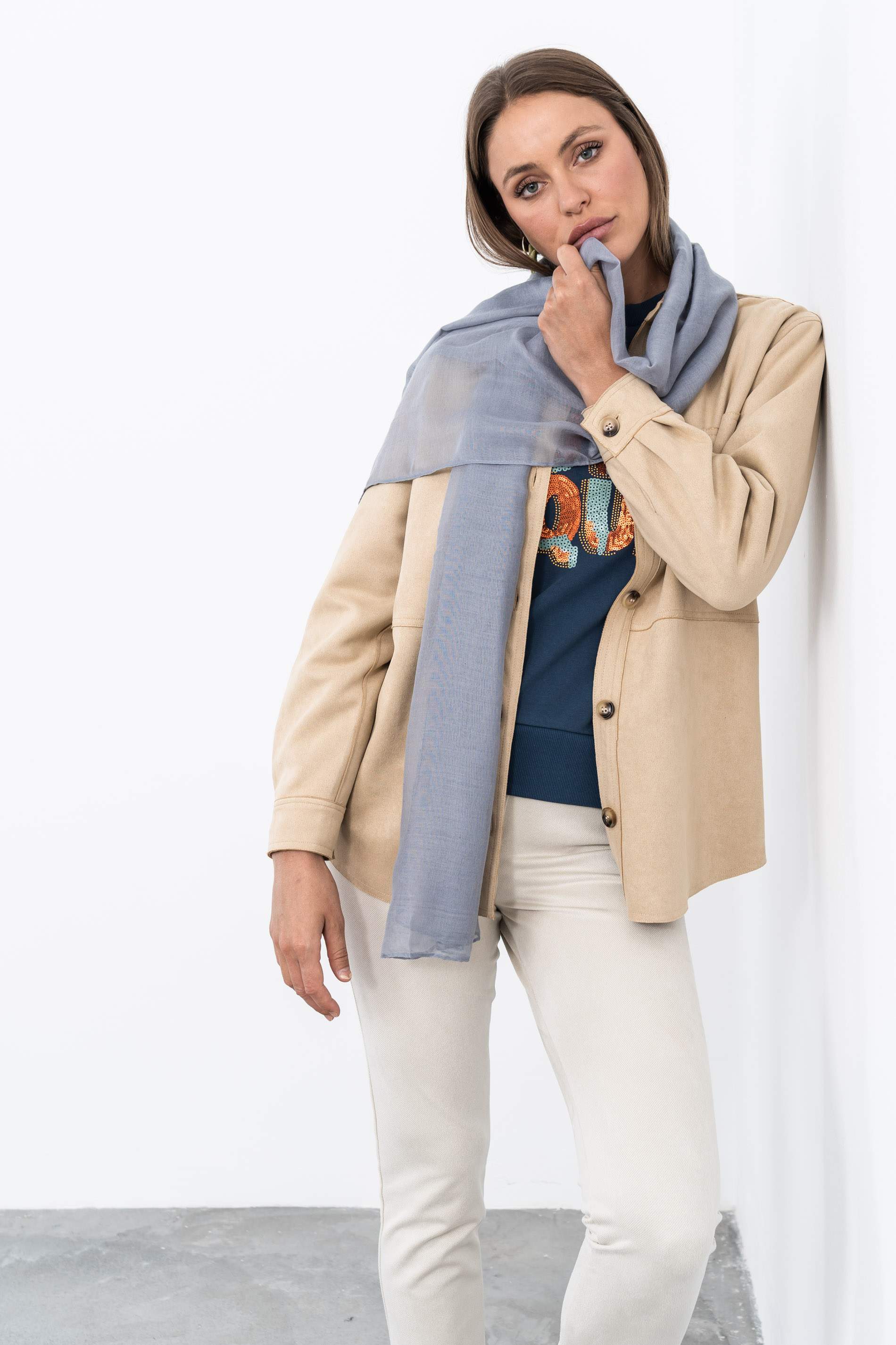 SUDADERA LENTEJUELAS
