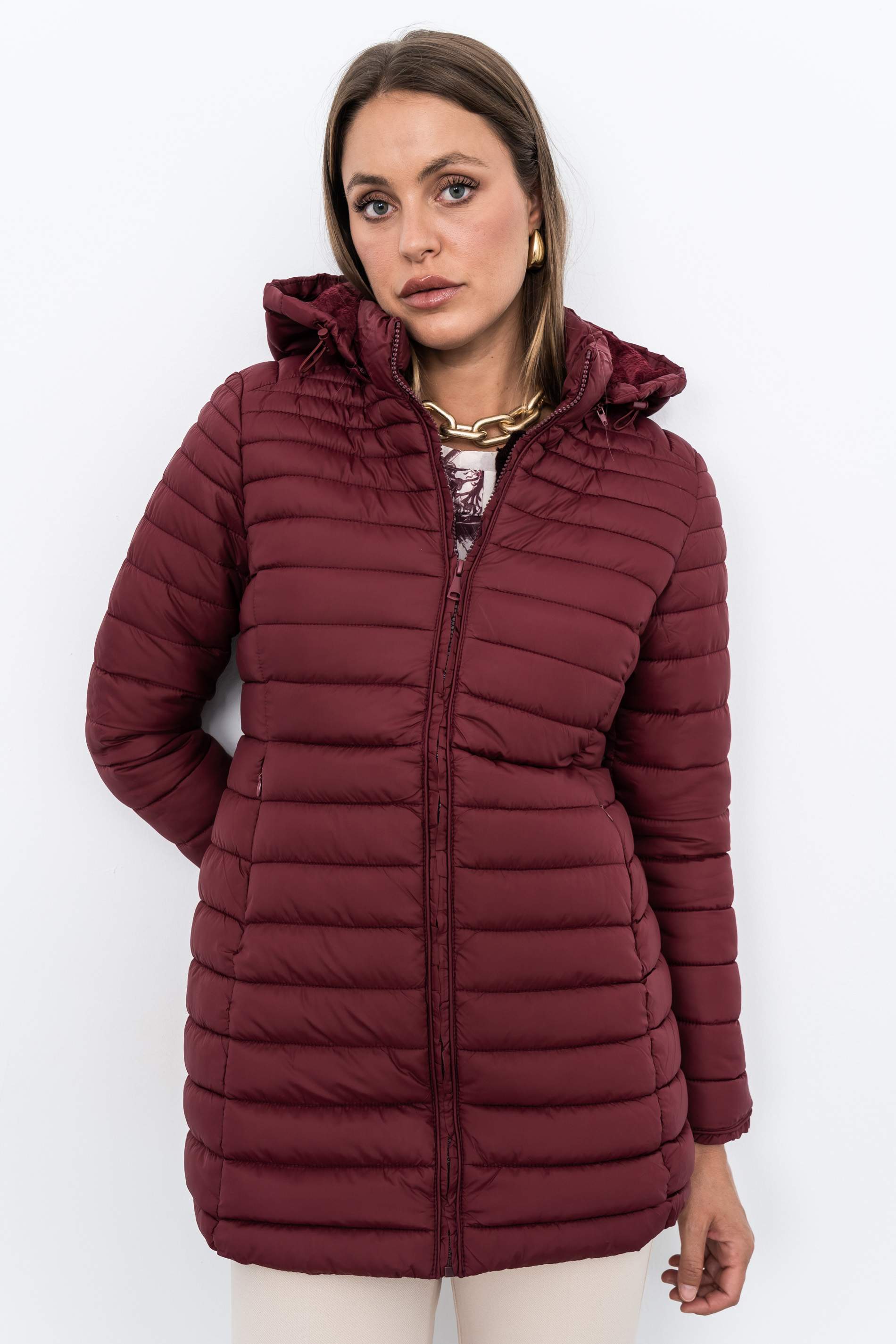 PARKA DETALLE VOLANTITO