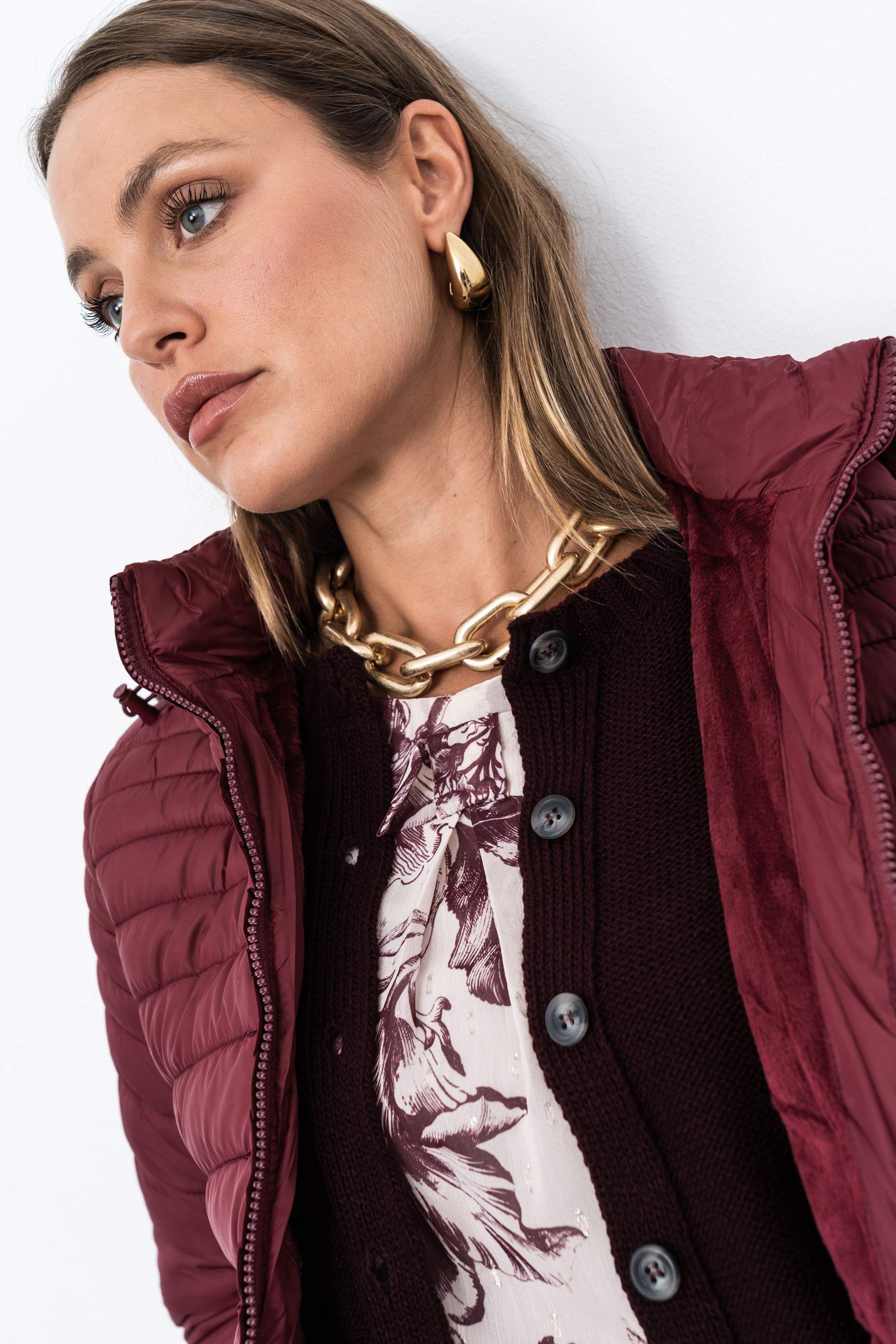 PARKA DETALLE VOLANTITO